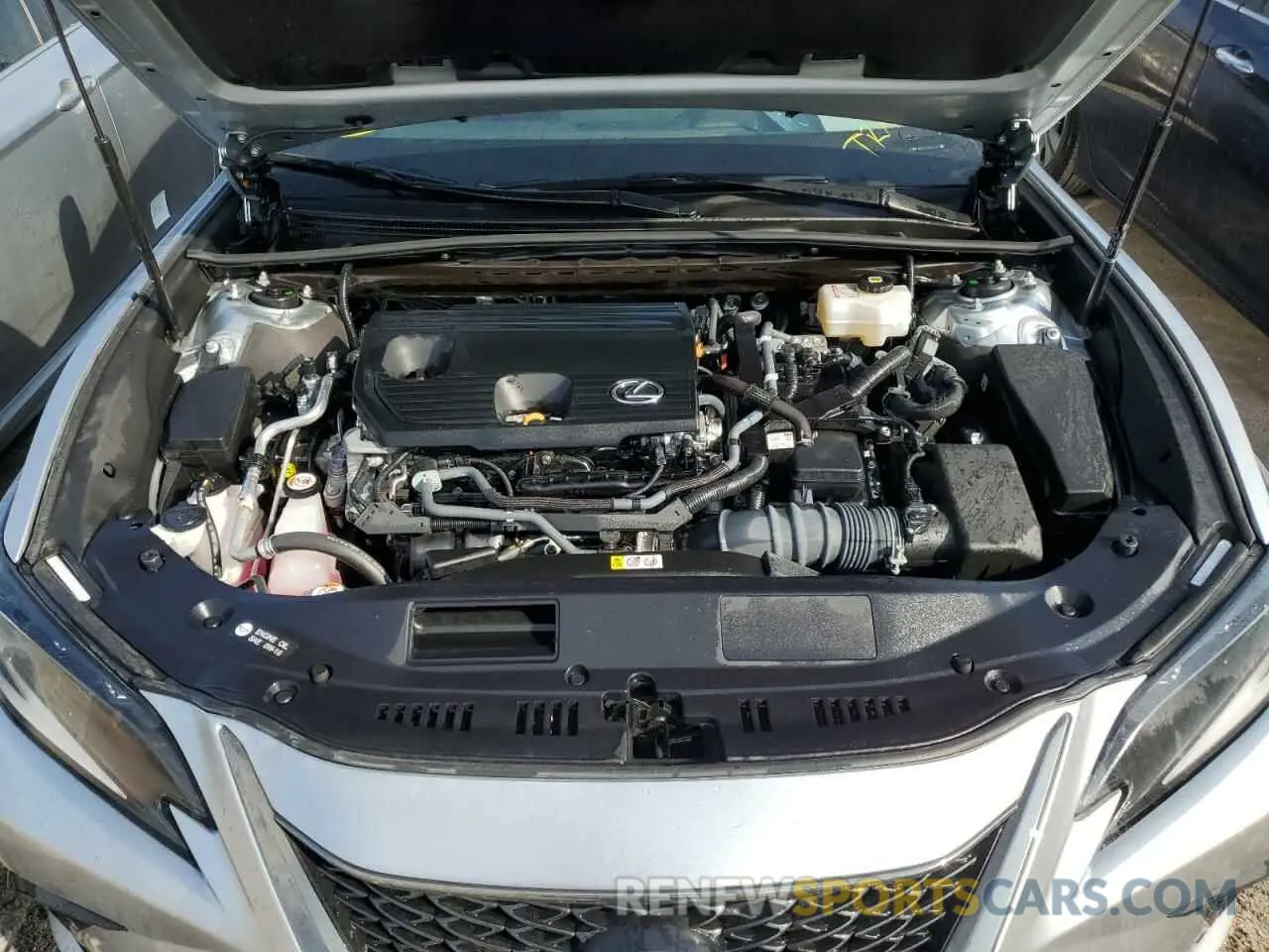 11 Photograph of a damaged car 58ABA1C18PU035103 LEXUS ES 300H F 2023