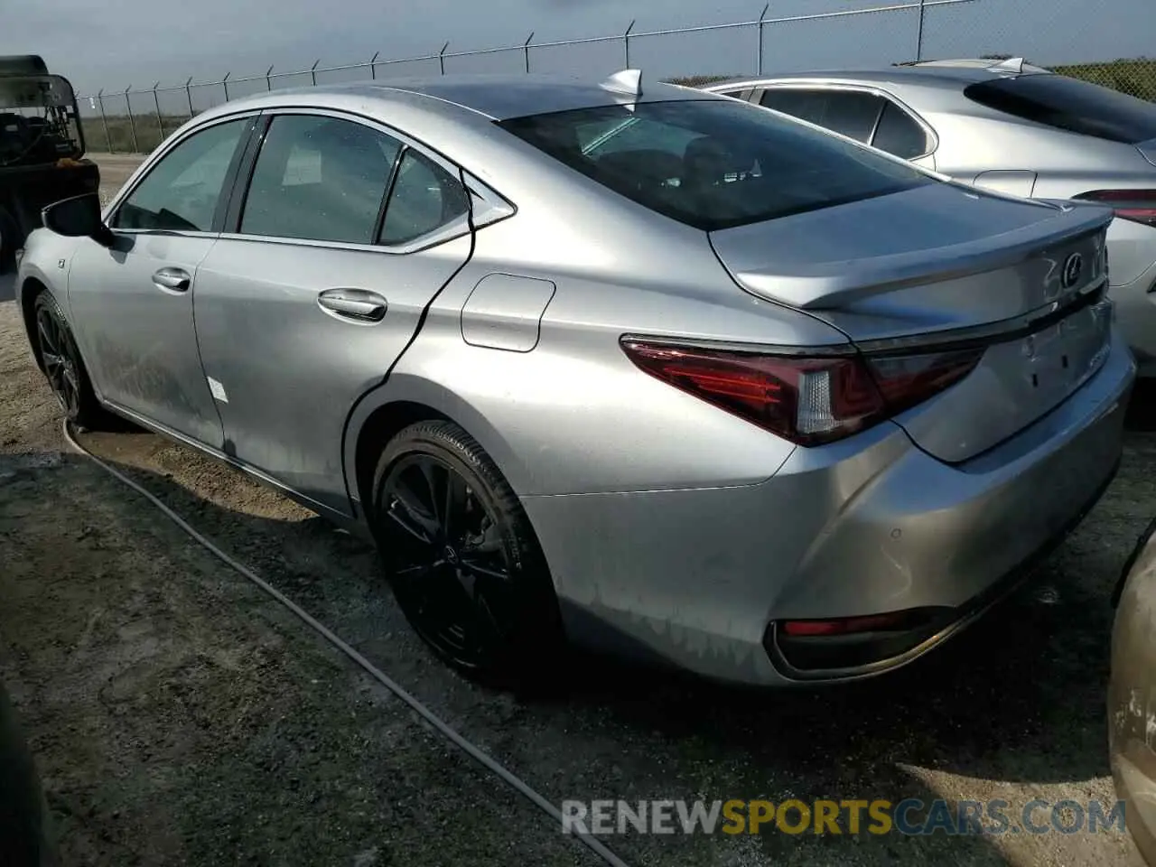 2 Photograph of a damaged car 58ABA1C18PU035103 LEXUS ES 300H F 2023