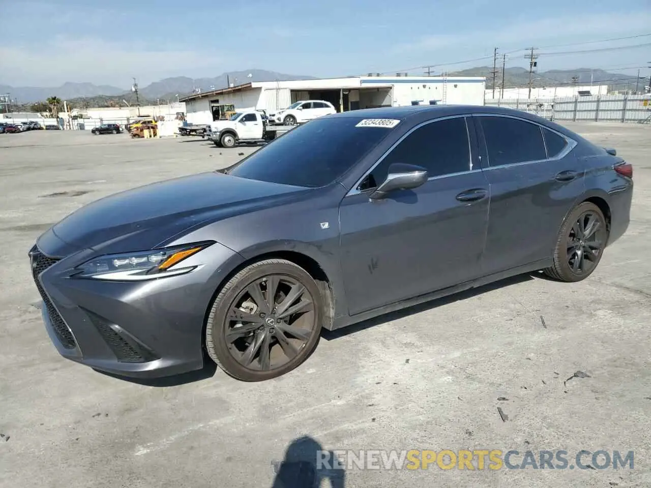 1 Photograph of a damaged car 58ABA1C14RU042228 LEXUS ES 300H F 2024