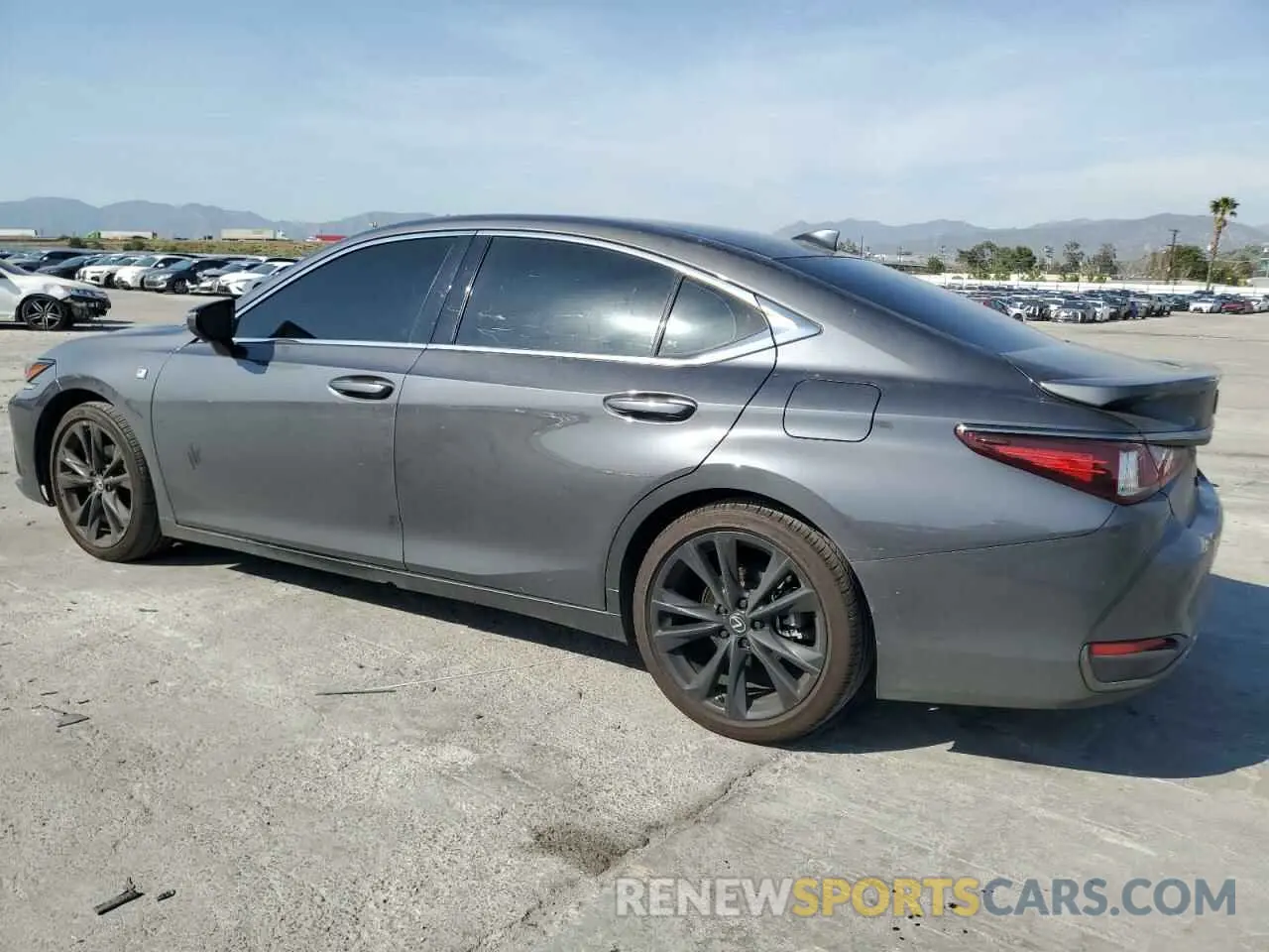 2 Photograph of a damaged car 58ABA1C14RU042228 LEXUS ES 300H F 2024