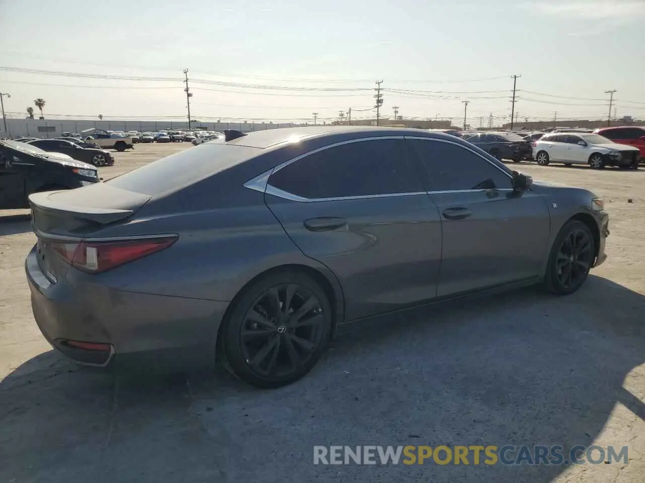 3 Photograph of a damaged car 58ABA1C14RU042228 LEXUS ES 300H F 2024
