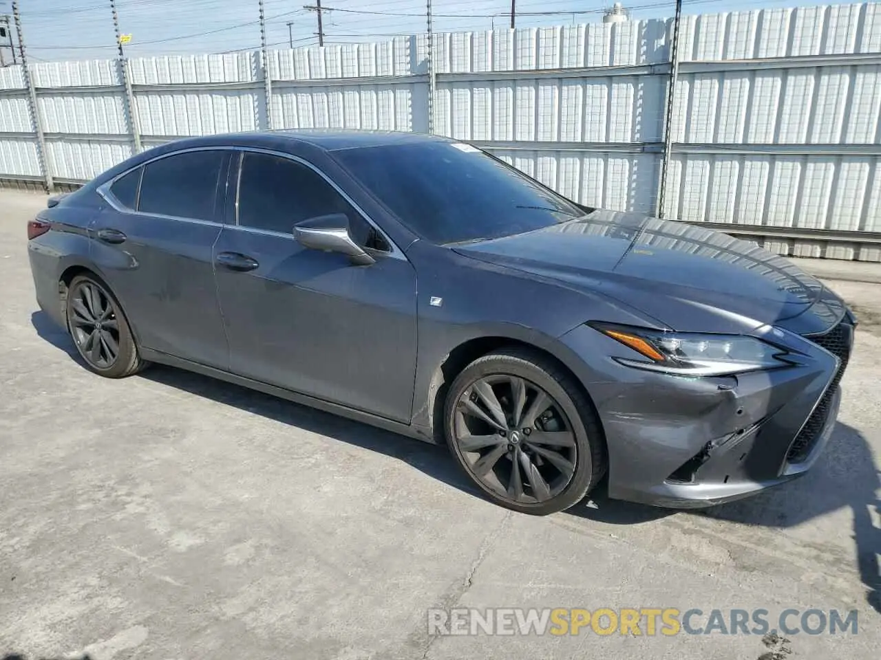 4 Photograph of a damaged car 58ABA1C14RU042228 LEXUS ES 300H F 2024