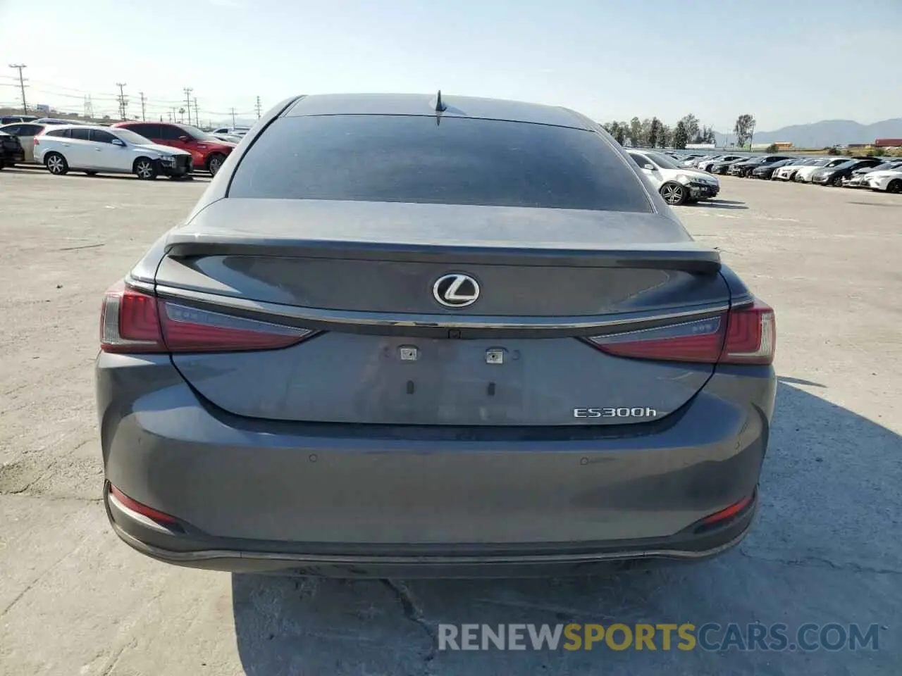 6 Photograph of a damaged car 58ABA1C14RU042228 LEXUS ES 300H F 2024