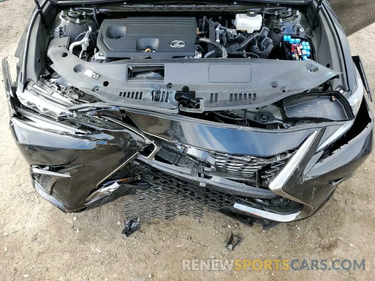 11 Photograph of a damaged car 58ABA1C15RU043954 LEXUS ES 300H F 2024