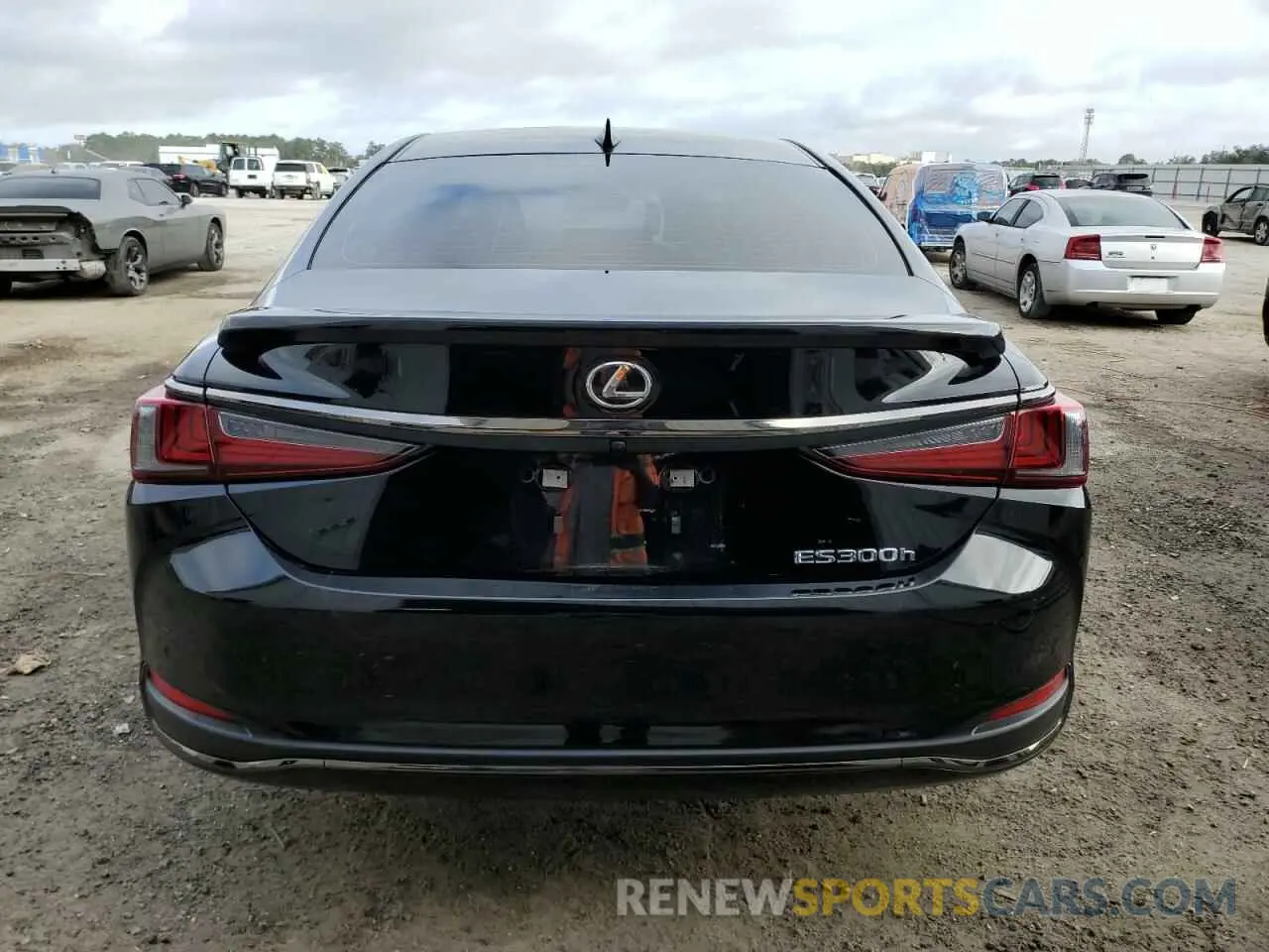 6 Photograph of a damaged car 58ABA1C15RU043954 LEXUS ES 300H F 2024