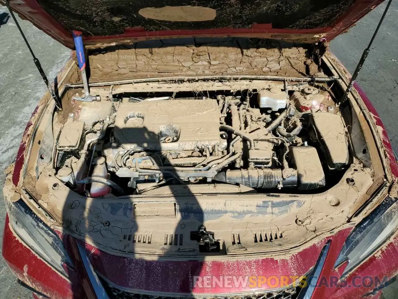 11 Photograph of a damaged car 58ABA1C19RU037316 LEXUS ES 300H F 2024
