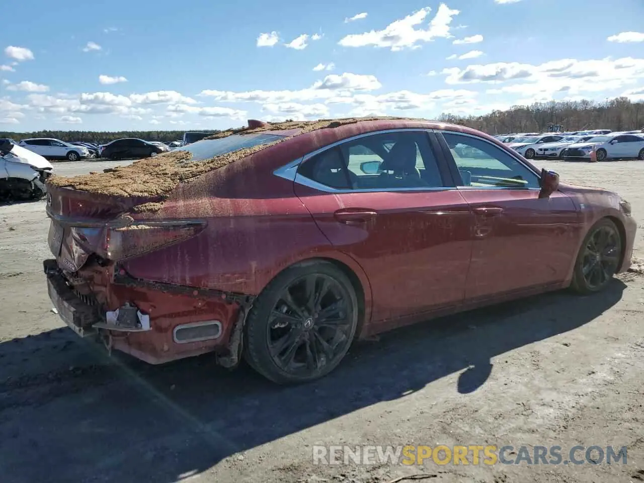 3 Photograph of a damaged car 58ABA1C19RU037316 LEXUS ES 300H F 2024