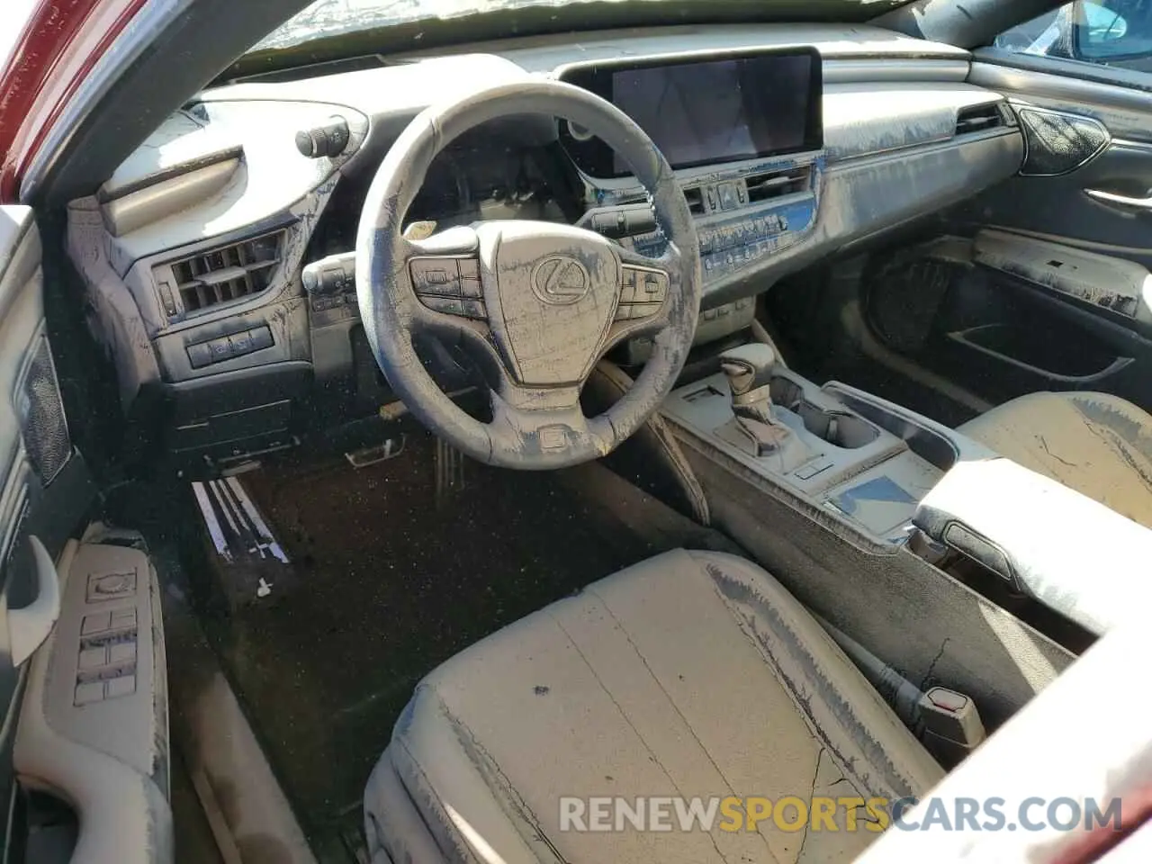 8 Photograph of a damaged car 58ABA1C19RU037316 LEXUS ES 300H F 2024