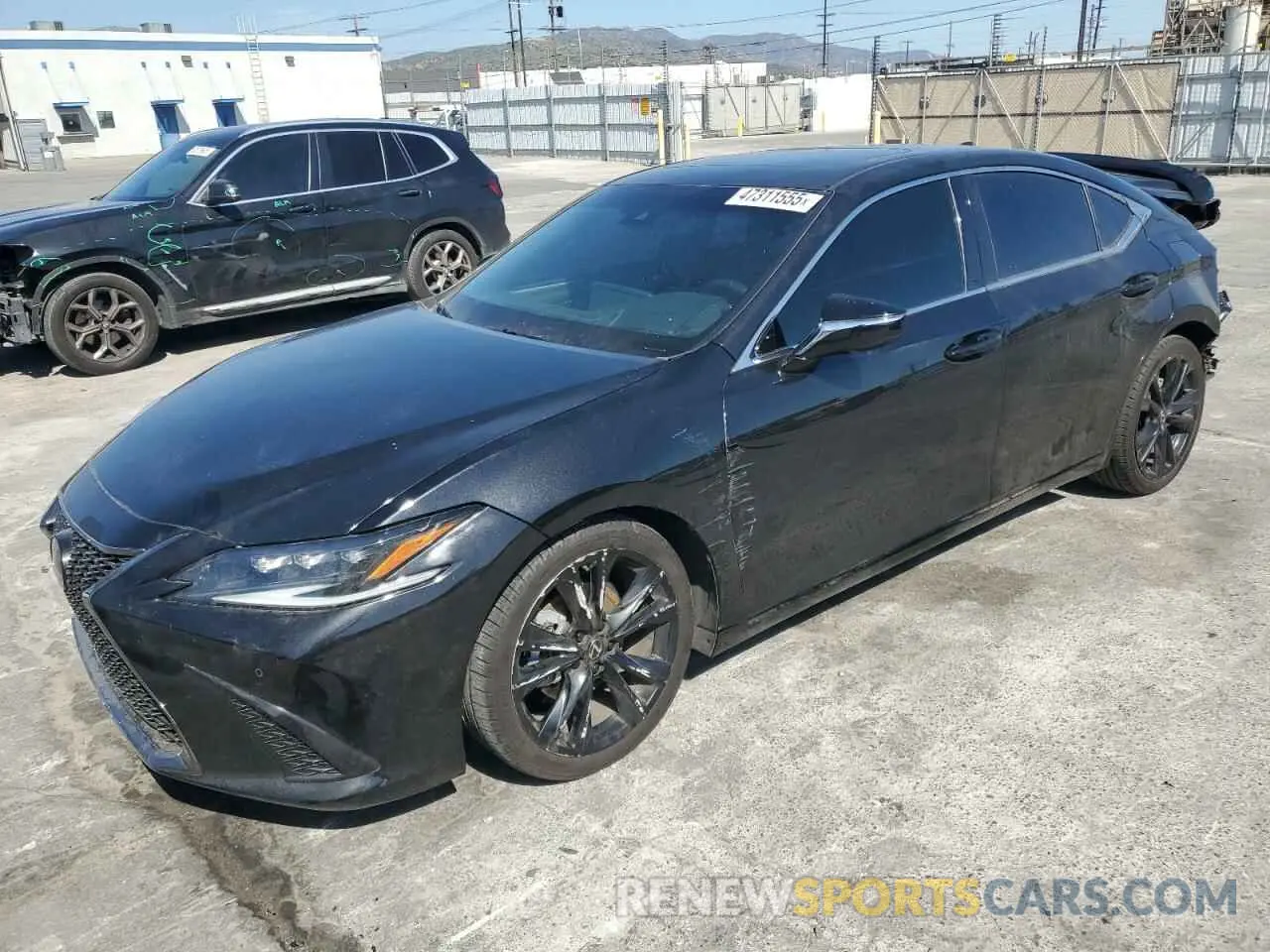 1 Photograph of a damaged car 58ABA1C19RU041012 LEXUS ES 300H F 2024
