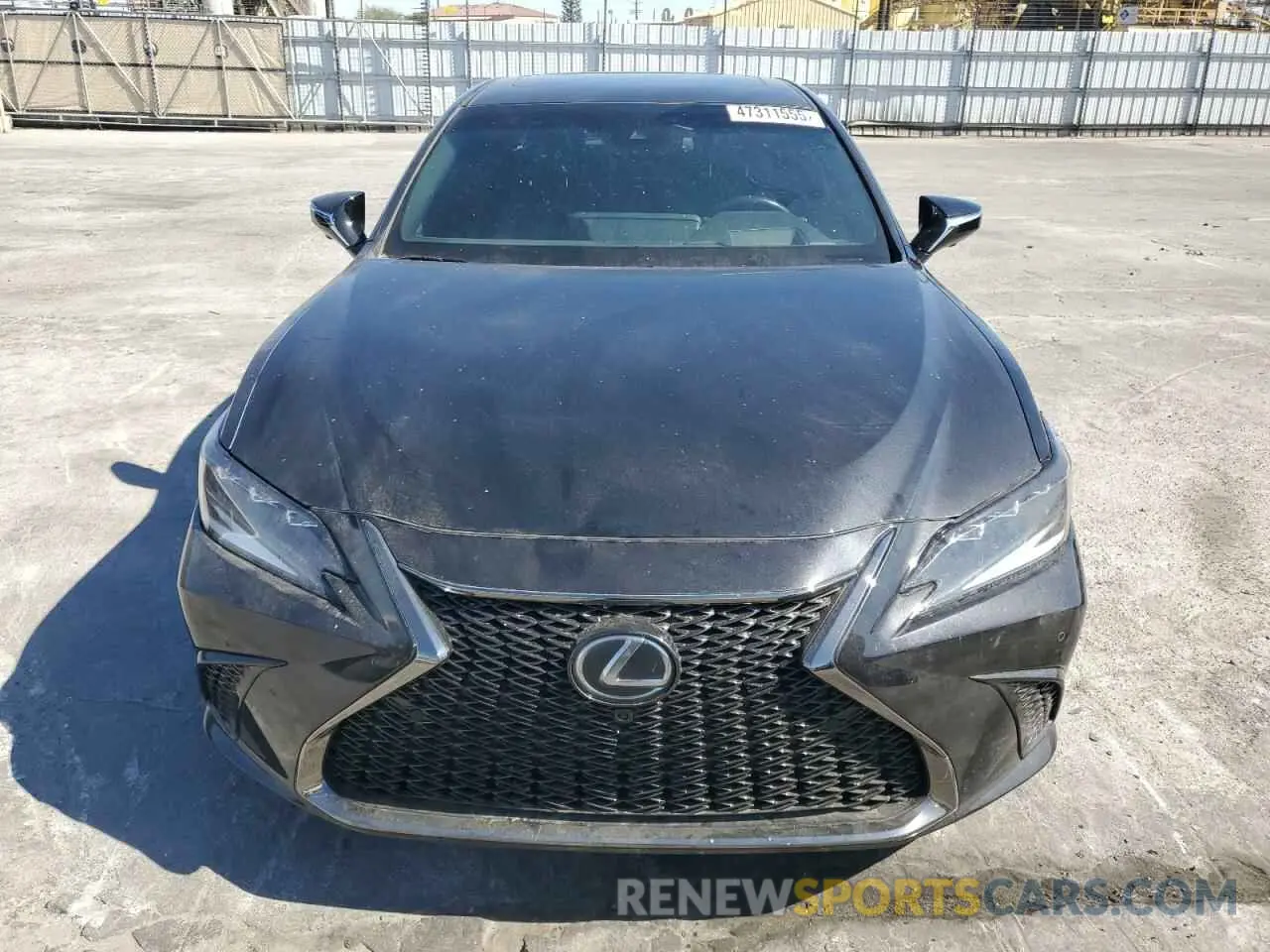 5 Photograph of a damaged car 58ABA1C19RU041012 LEXUS ES 300H F 2024