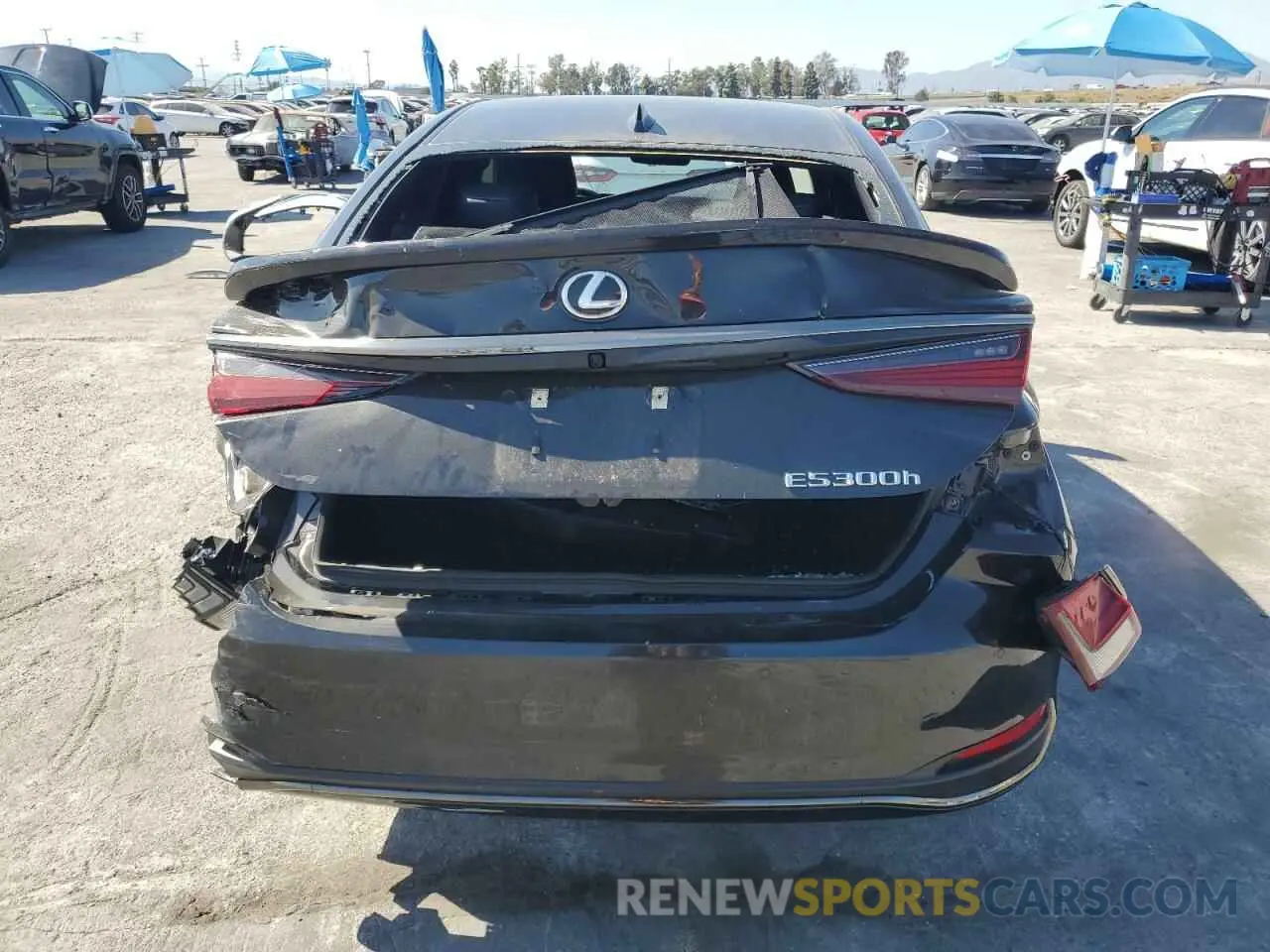 6 Photograph of a damaged car 58ABA1C19RU041012 LEXUS ES 300H F 2024
