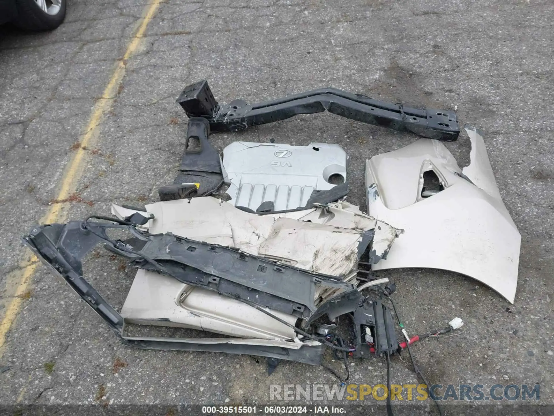 12 Photograph of a damaged car 58ABK1GG6HU057193 LEXUS ES 350 2017