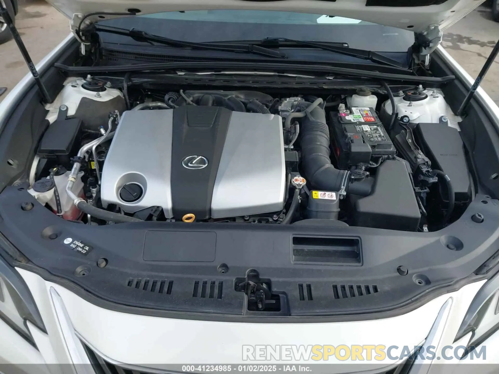 10 Photograph of a damaged car 58ABZ1B11KU020297 LEXUS ES 350 2019