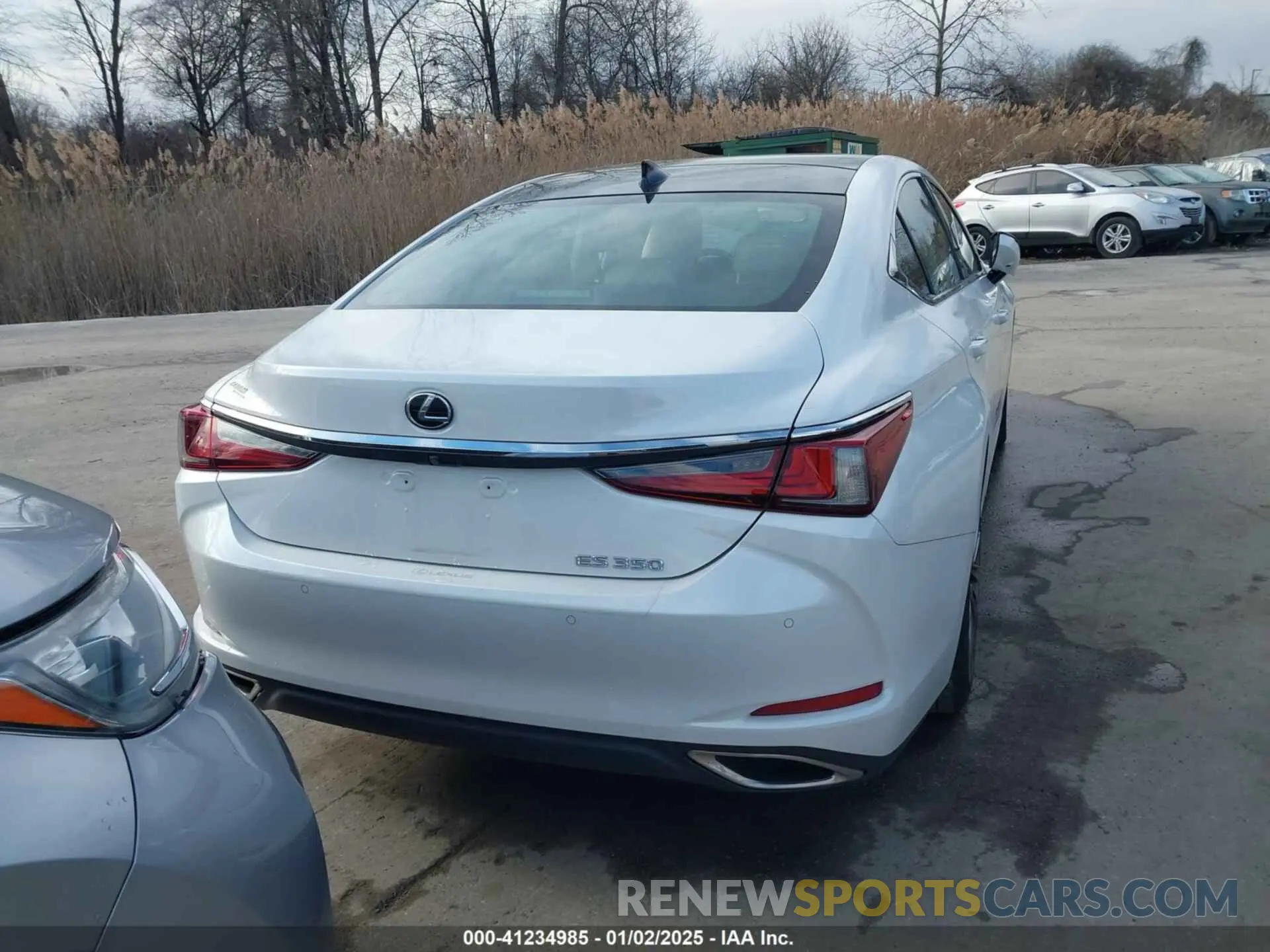 16 Photograph of a damaged car 58ABZ1B11KU020297 LEXUS ES 350 2019