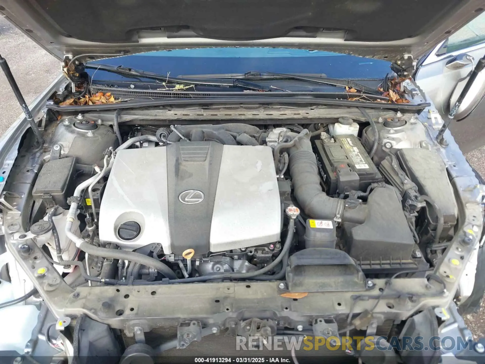 10 Photograph of a damaged car 58ABZ1B11KU023037 LEXUS ES 350 2019