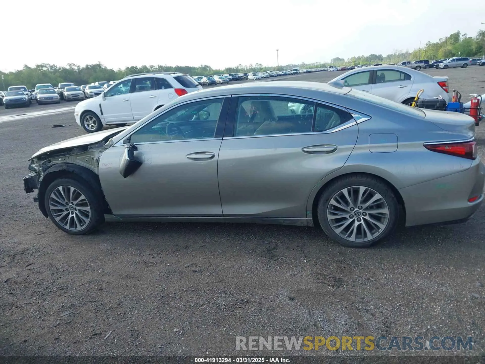 14 Photograph of a damaged car 58ABZ1B11KU023037 LEXUS ES 350 2019