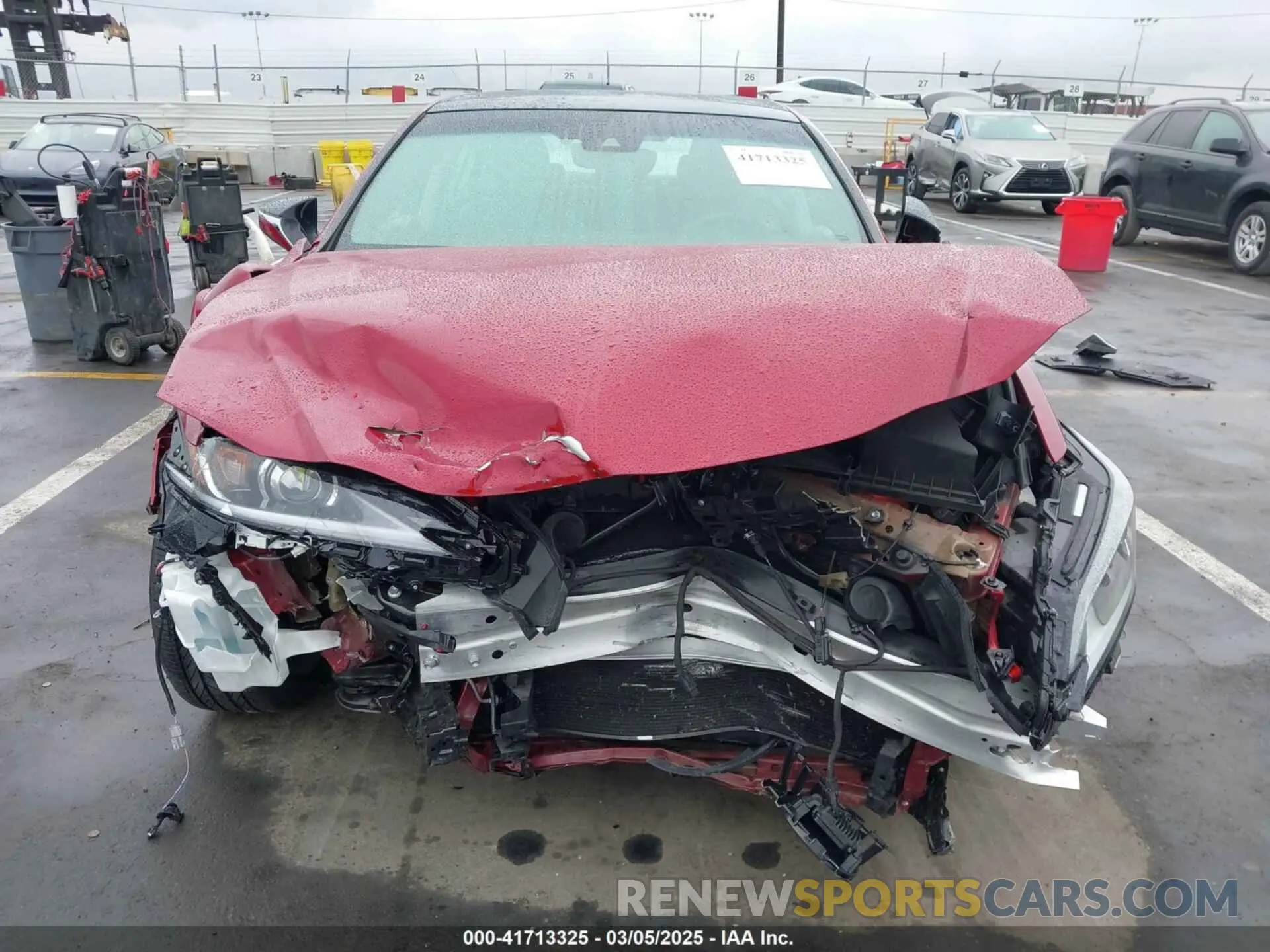 13 Photograph of a damaged car 58ABZ1B11KU023524 LEXUS ES 350 2019