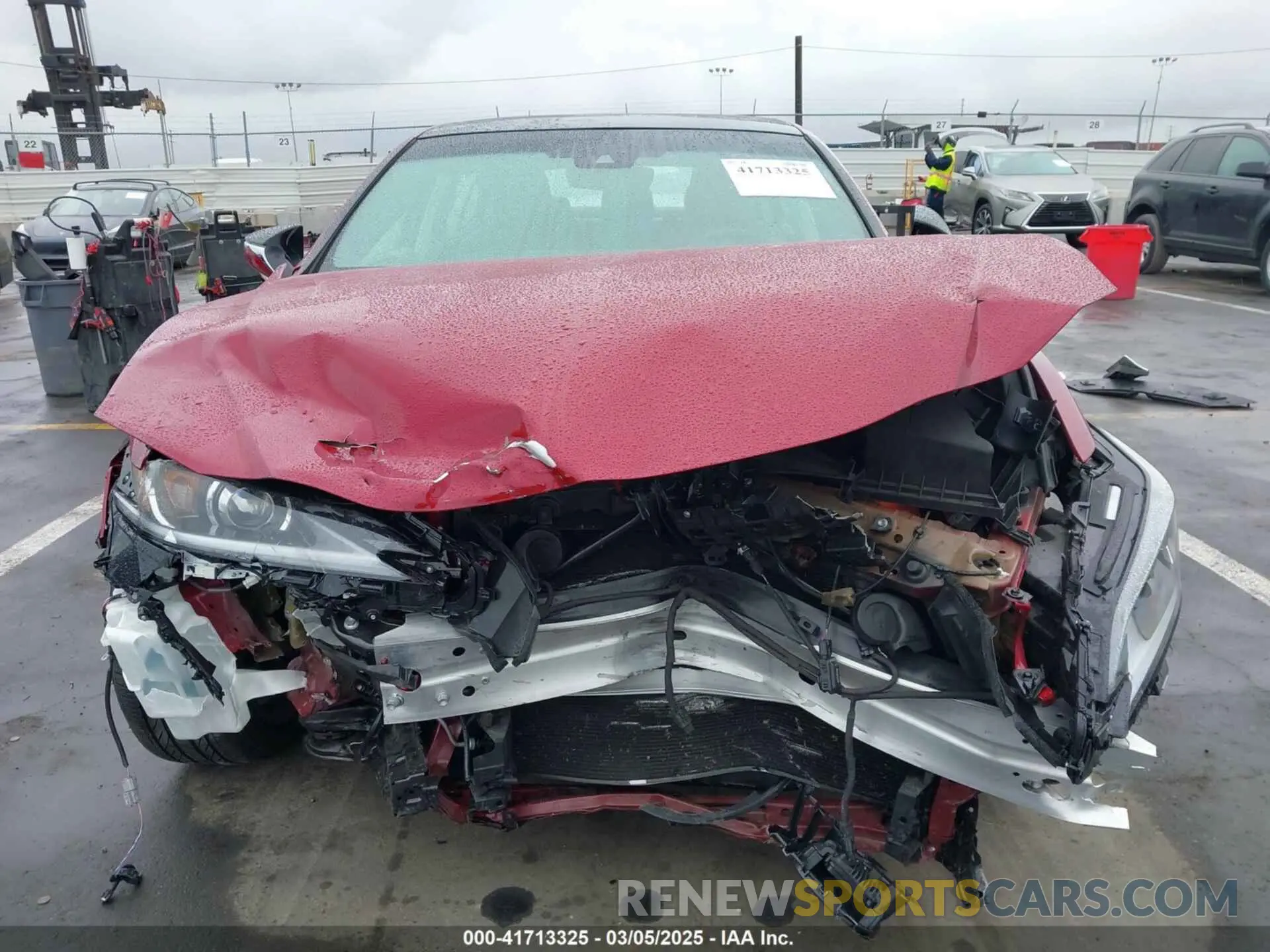 6 Photograph of a damaged car 58ABZ1B11KU023524 LEXUS ES 350 2019