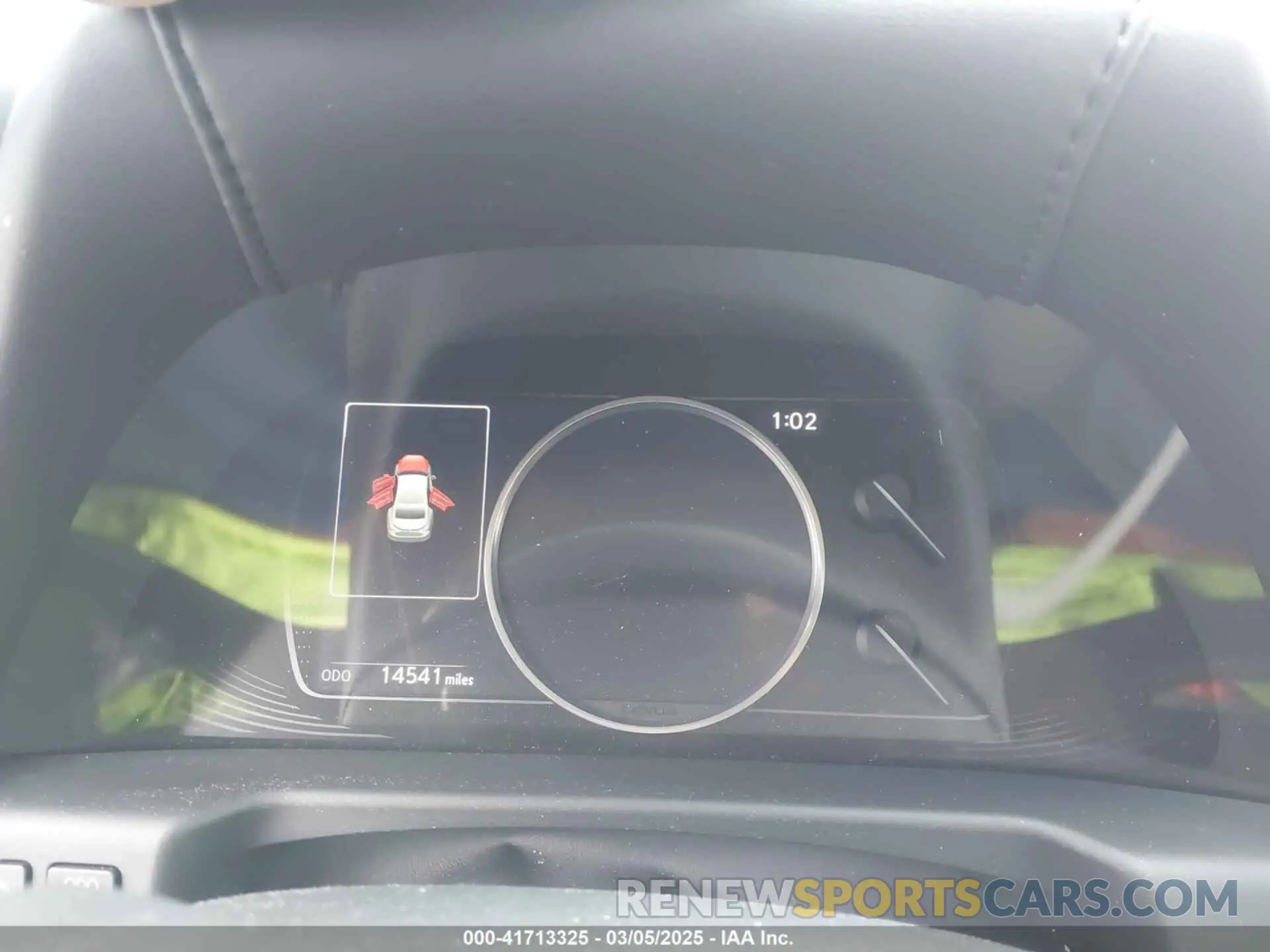 7 Photograph of a damaged car 58ABZ1B11KU023524 LEXUS ES 350 2019