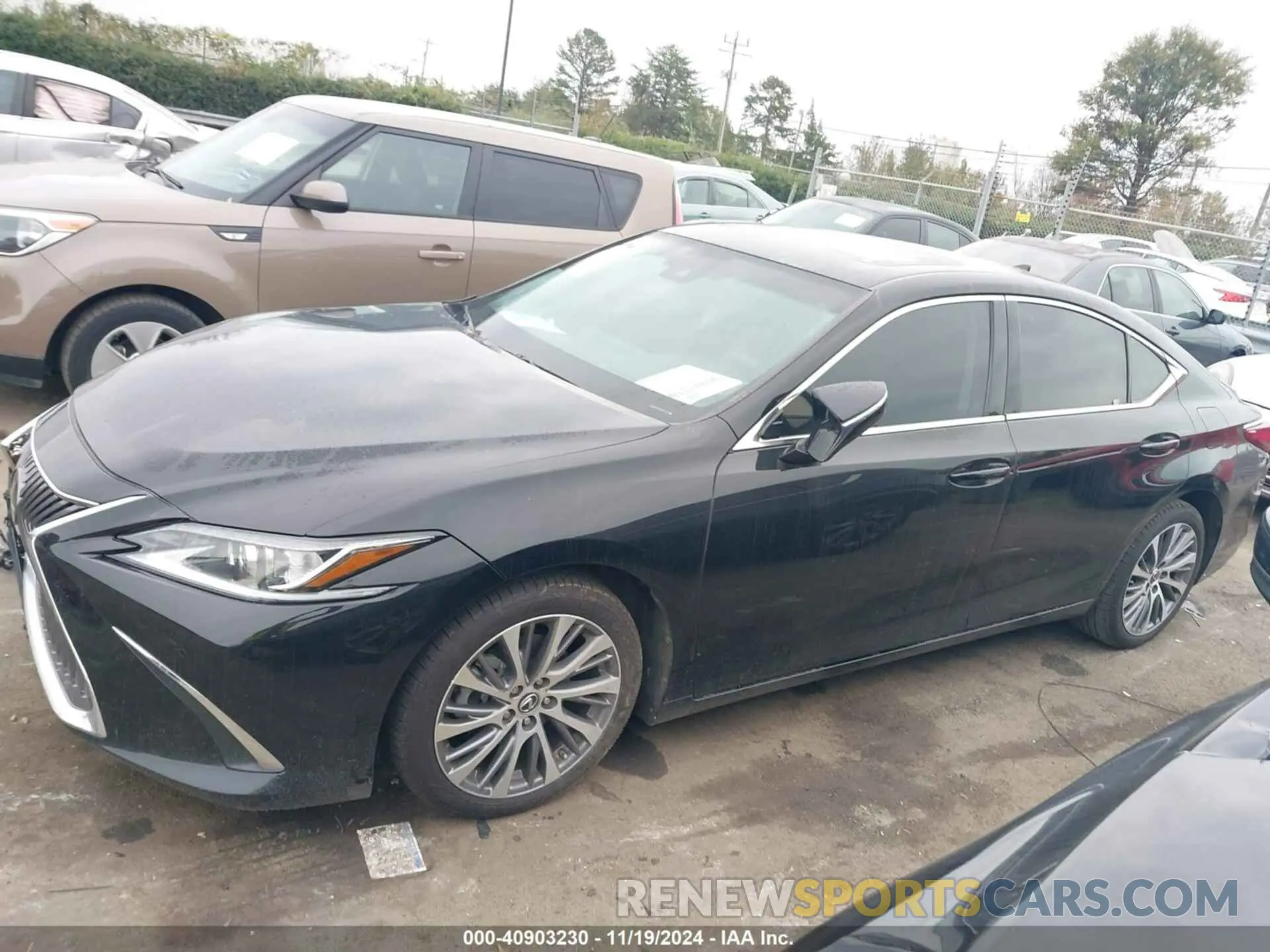 14 Photograph of a damaged car 58ABZ1B11KU024849 LEXUS ES 350 2019
