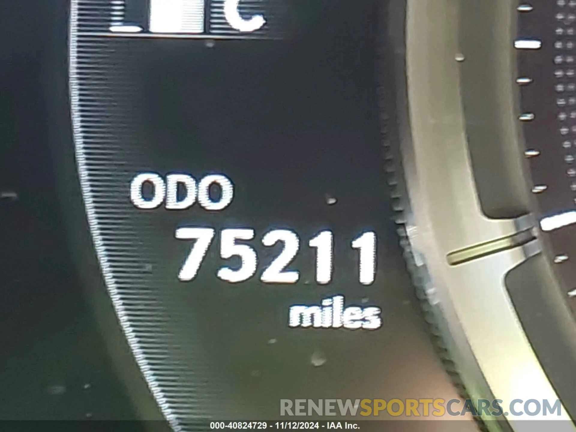 15 Photograph of a damaged car 58ABZ1B11KU033499 LEXUS ES 350 2019