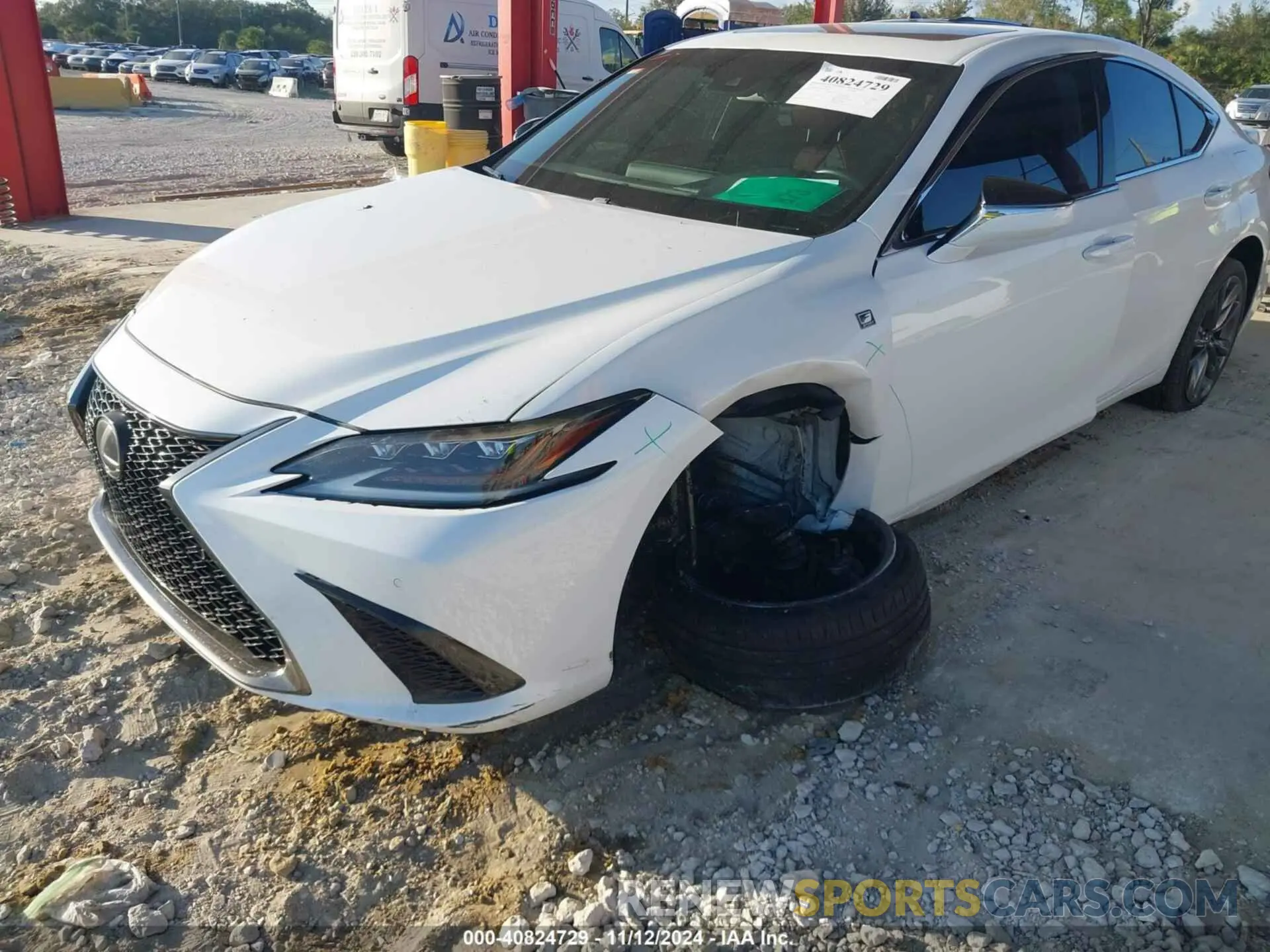 6 Photograph of a damaged car 58ABZ1B11KU033499 LEXUS ES 350 2019