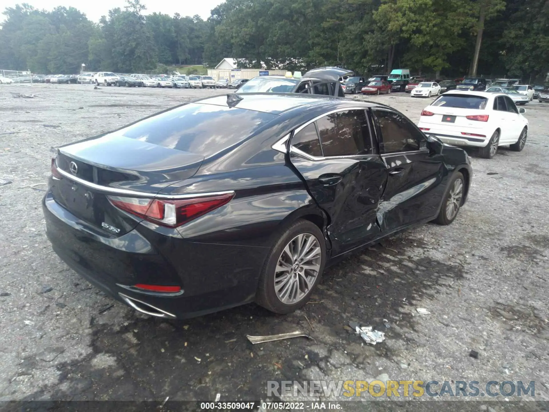 6 Photograph of a damaged car 58ABZ1B11KU039075 LEXUS ES 350 2019