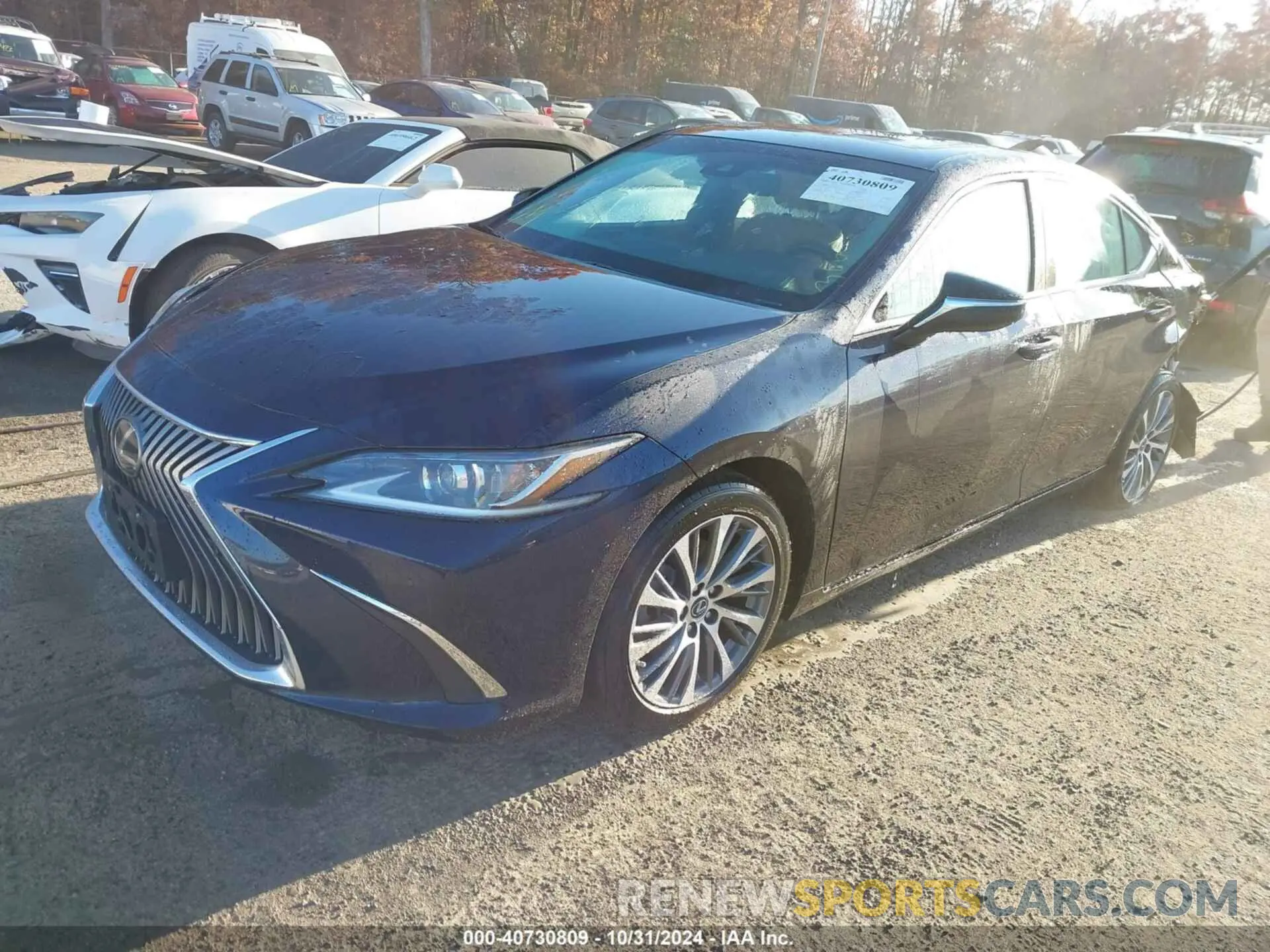 2 Photograph of a damaged car 58ABZ1B11KU050982 LEXUS ES 350 2019