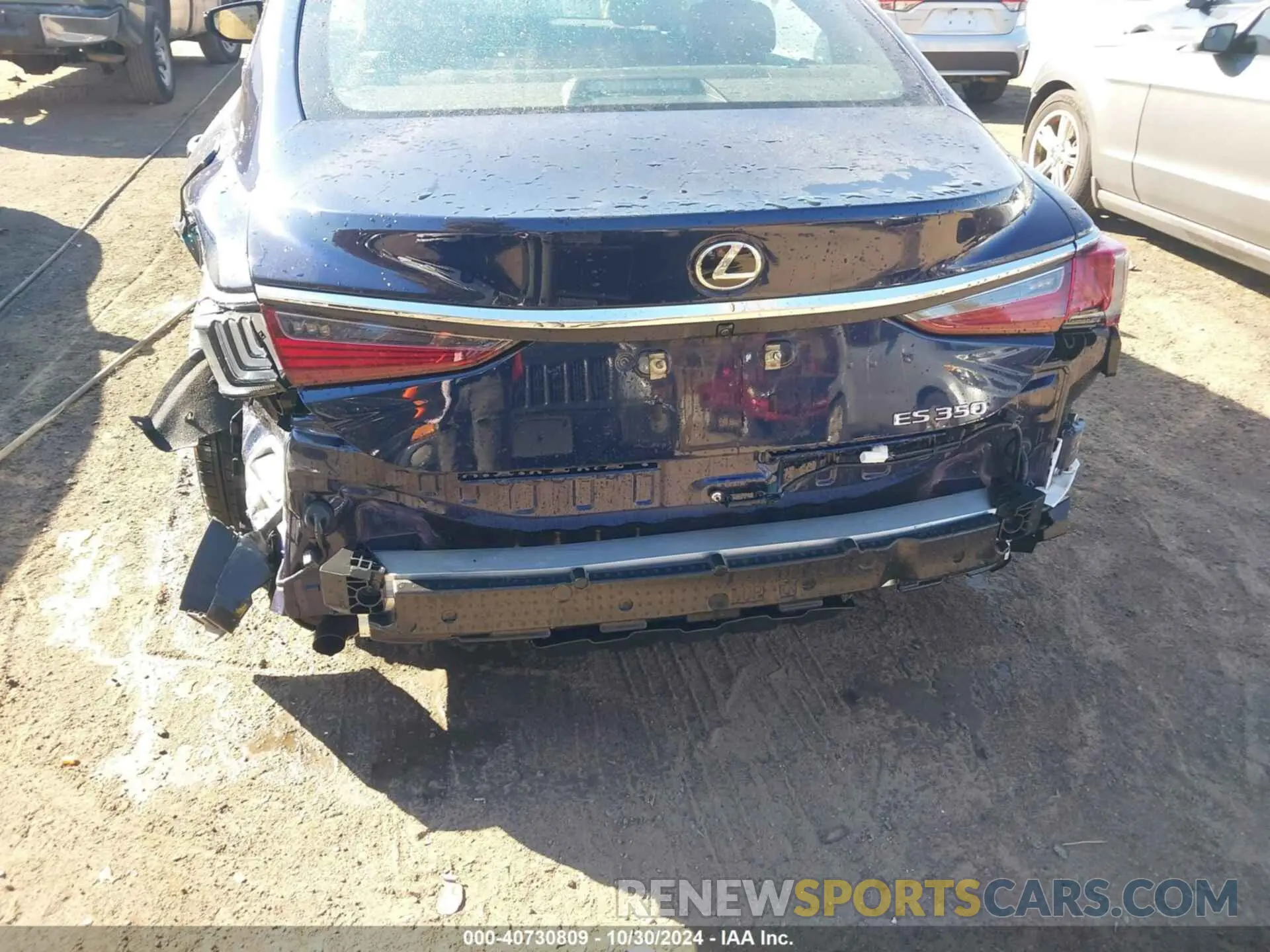 6 Photograph of a damaged car 58ABZ1B11KU050982 LEXUS ES 350 2019