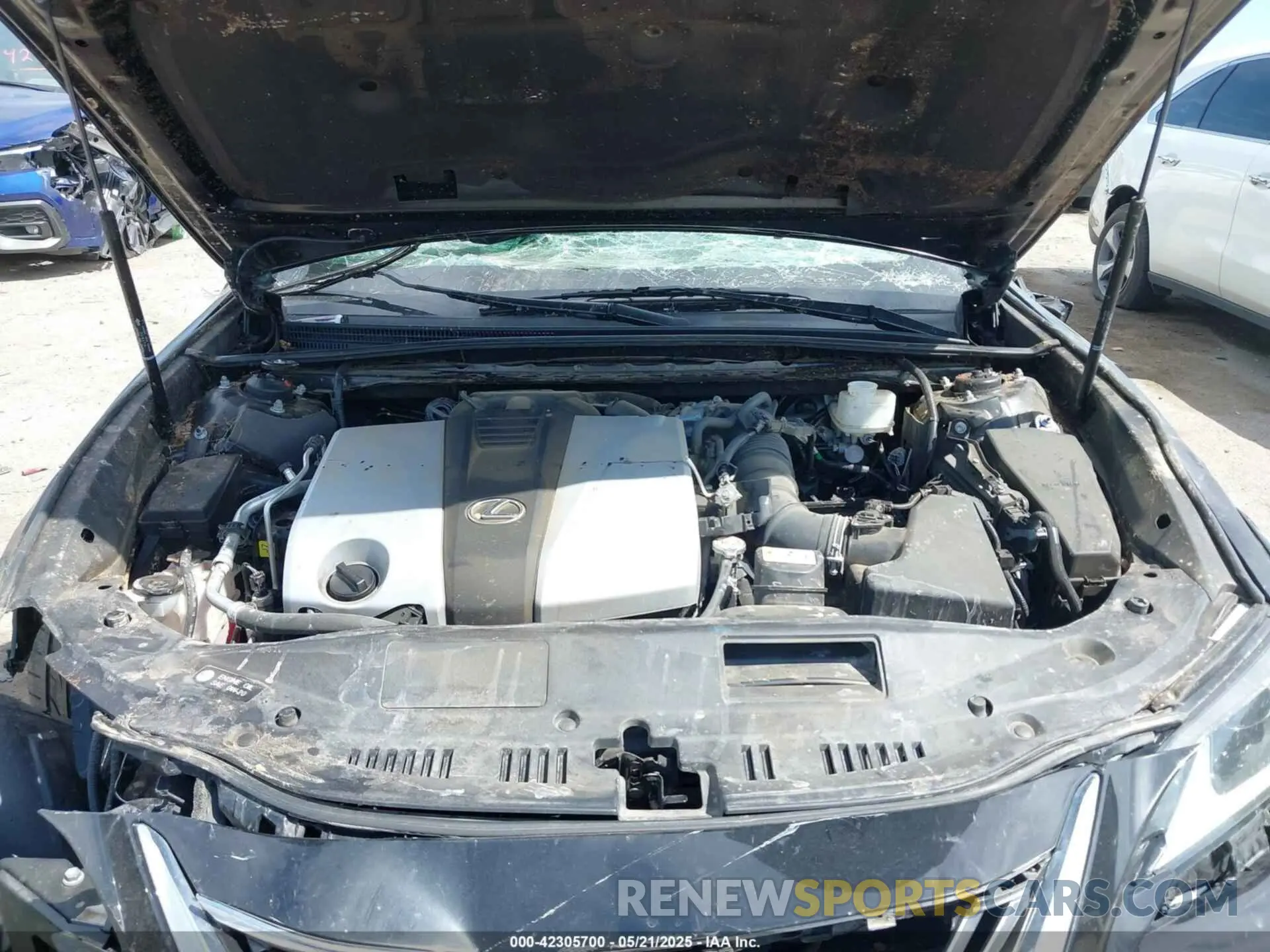 10 Photograph of a damaged car 58ABZ1B12KU012161 LEXUS ES 350 2019