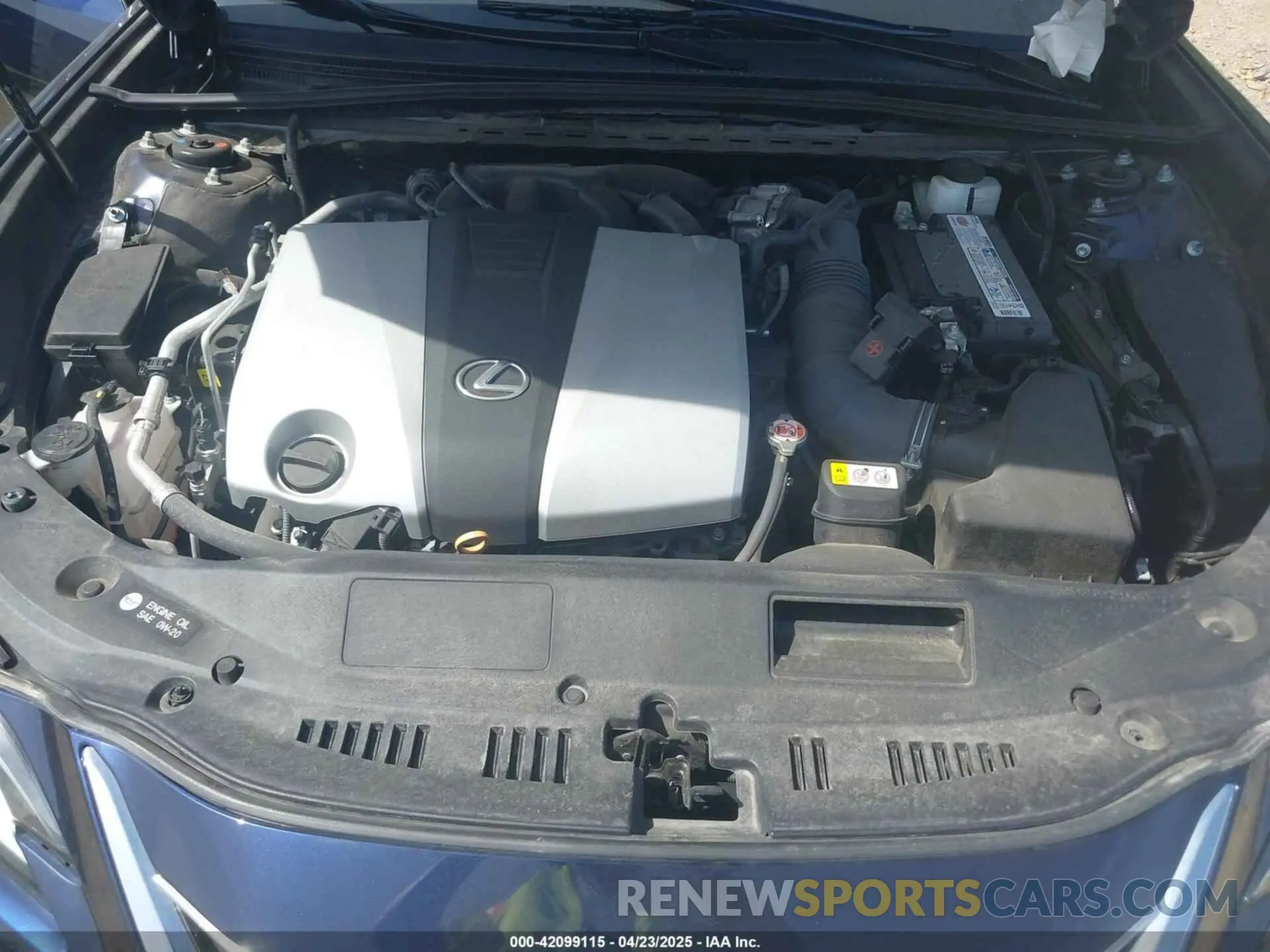 10 Photograph of a damaged car 58ABZ1B12KU022530 LEXUS ES 350 2019
