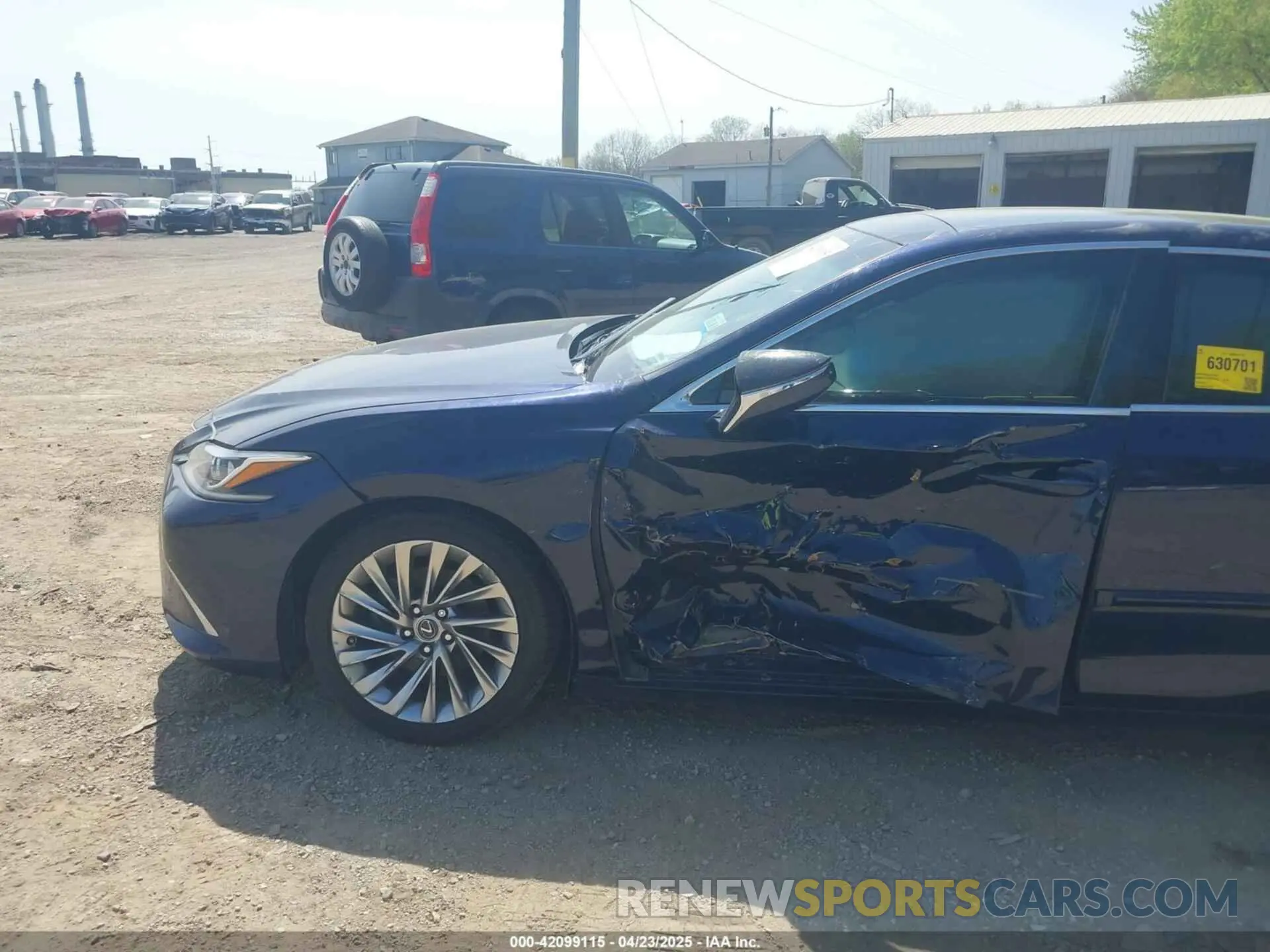 14 Photograph of a damaged car 58ABZ1B12KU022530 LEXUS ES 350 2019