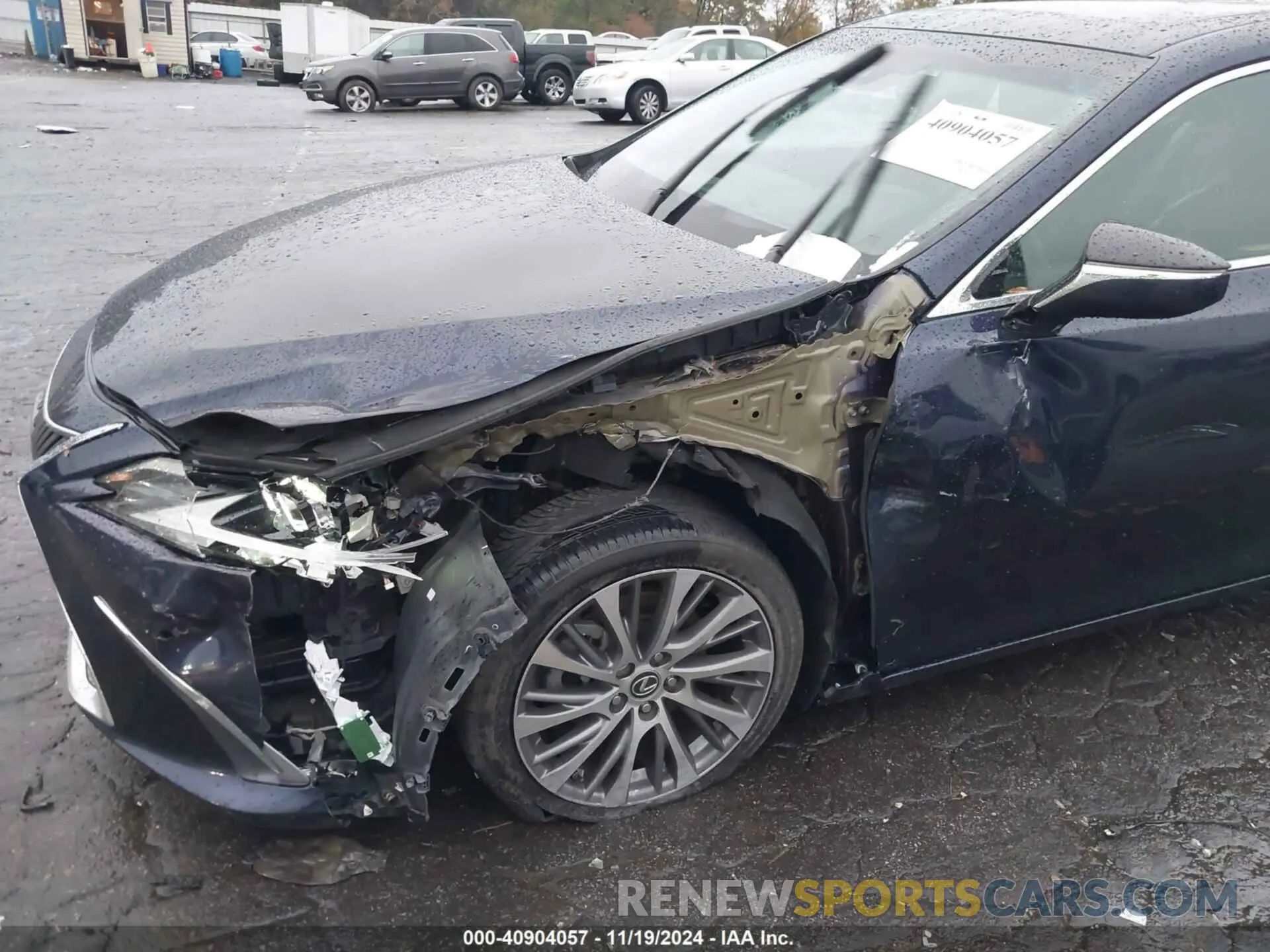 6 Photograph of a damaged car 58ABZ1B12KU025055 LEXUS ES 350 2019