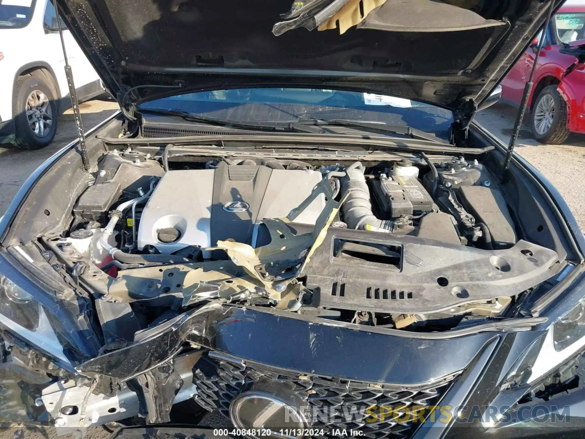 10 Photograph of a damaged car 58ABZ1B12KU027873 LEXUS ES 350 2019