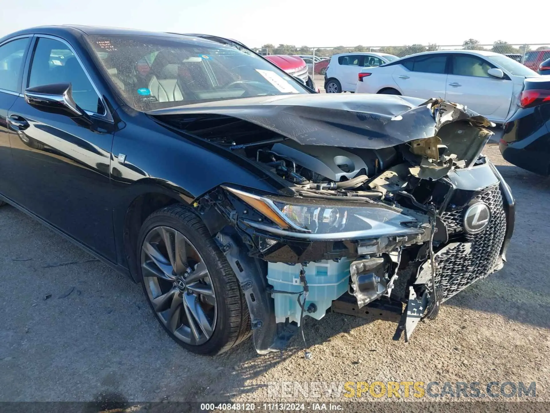 6 Photograph of a damaged car 58ABZ1B12KU027873 LEXUS ES 350 2019