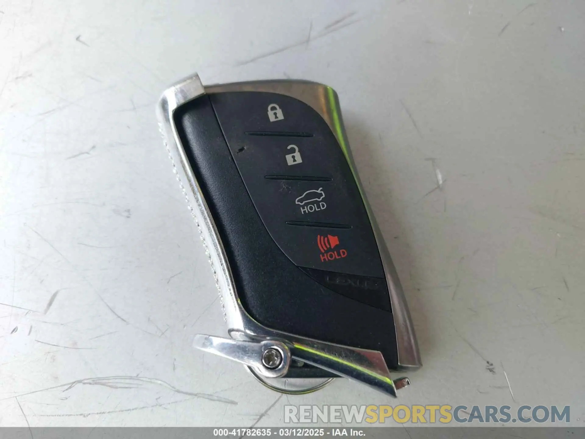 11 Photograph of a damaged car 58ABZ1B14KU006880 LEXUS ES 350 2019