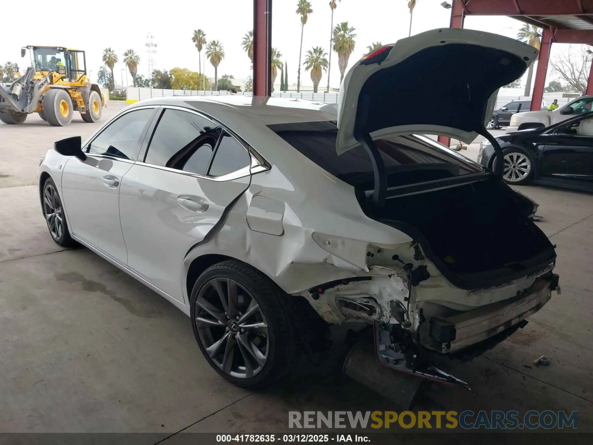3 Photograph of a damaged car 58ABZ1B14KU006880 LEXUS ES 350 2019