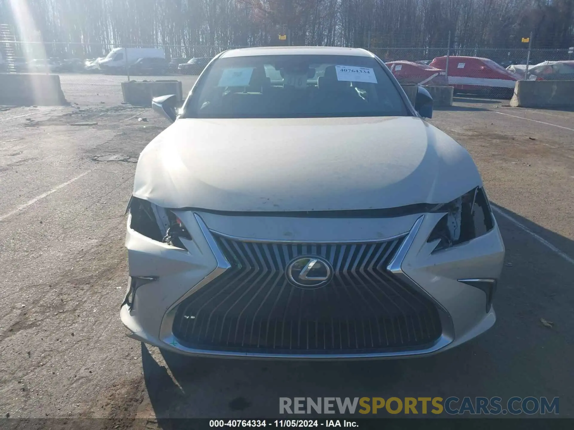 13 Photograph of a damaged car 58ABZ1B14KU018186 LEXUS ES 350 2019