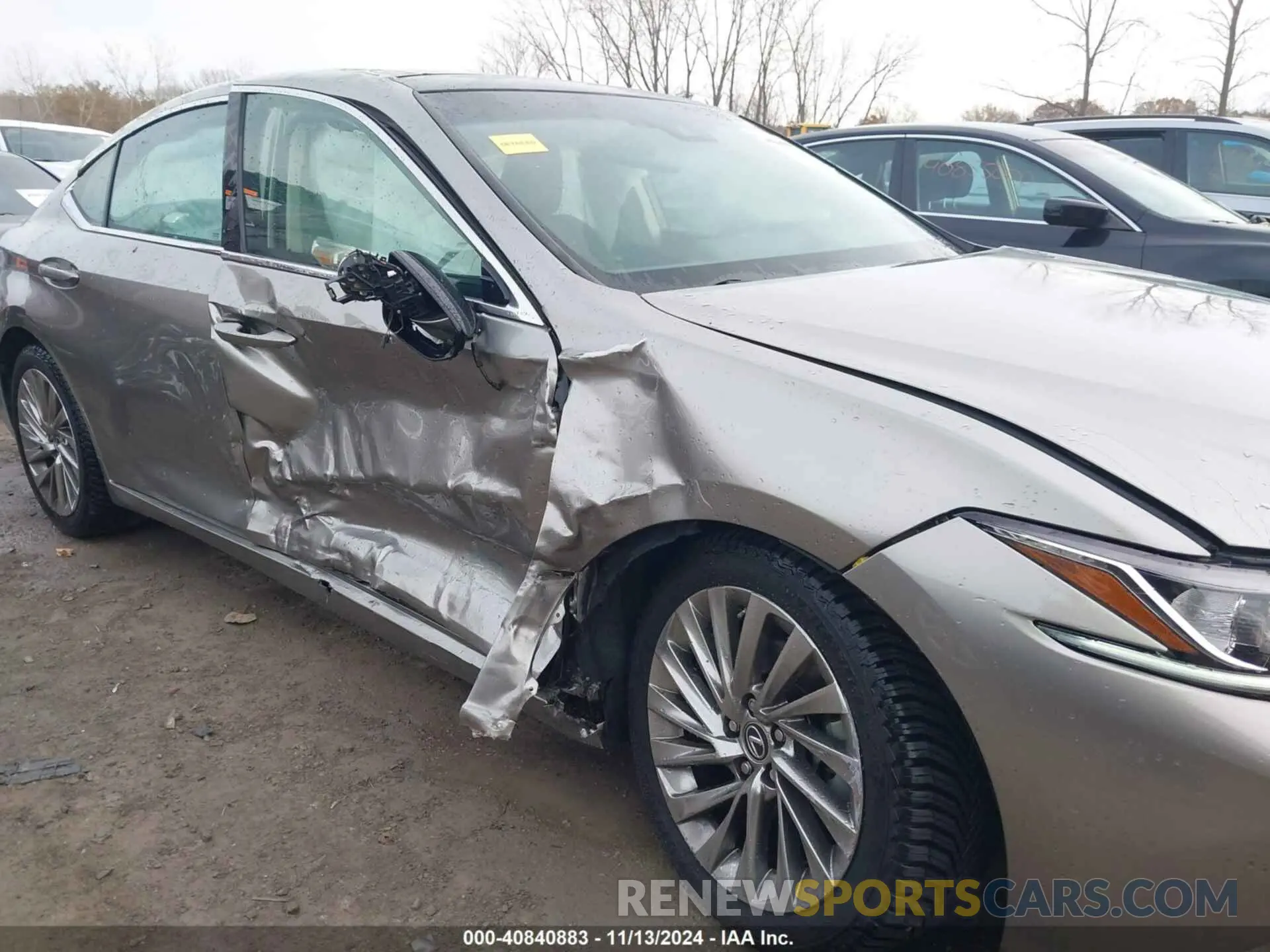6 Photograph of a damaged car 58ABZ1B14KU023629 LEXUS ES 350 2019