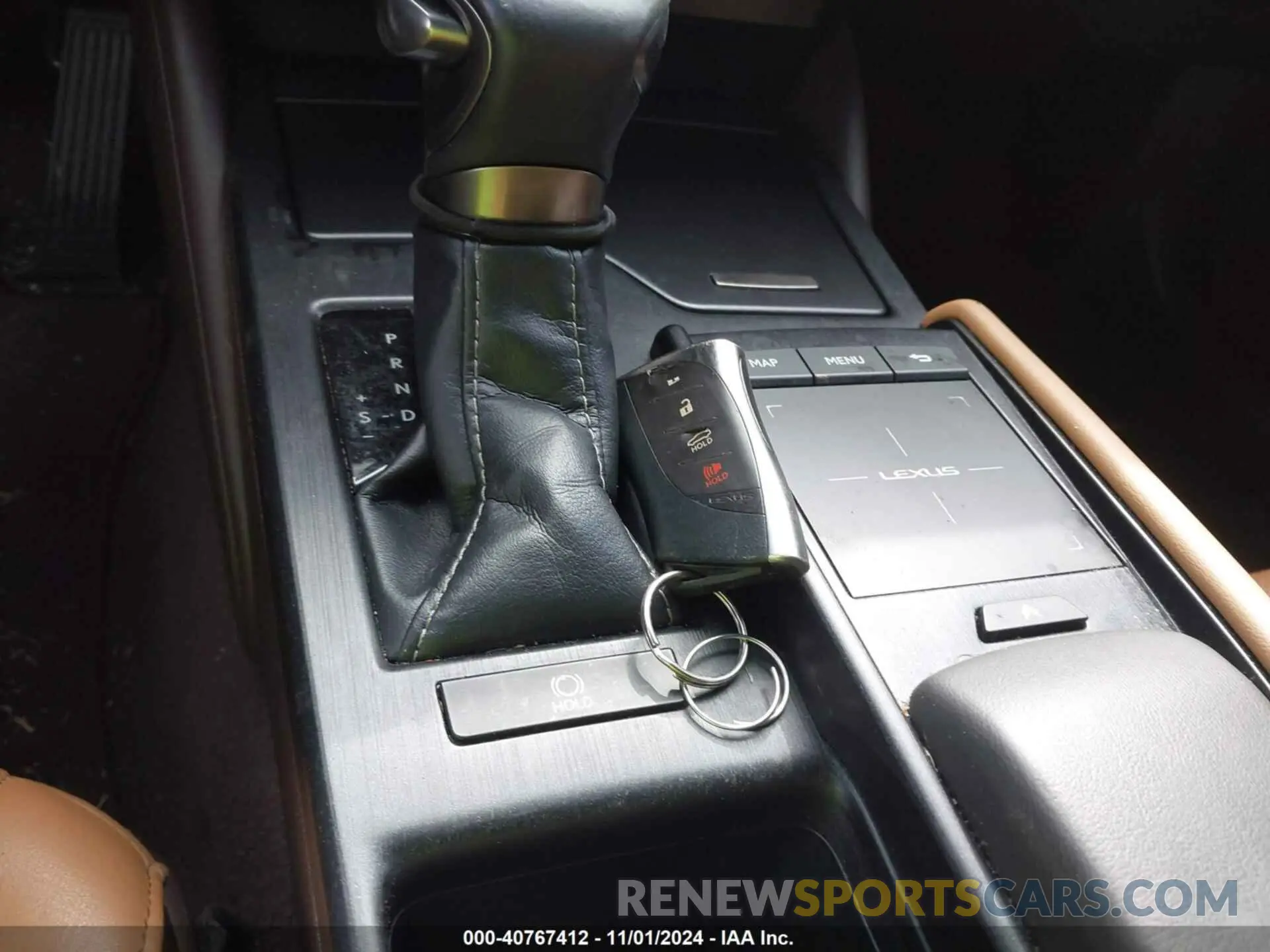 11 Photograph of a damaged car 58ABZ1B14KU027471 LEXUS ES 350 2019