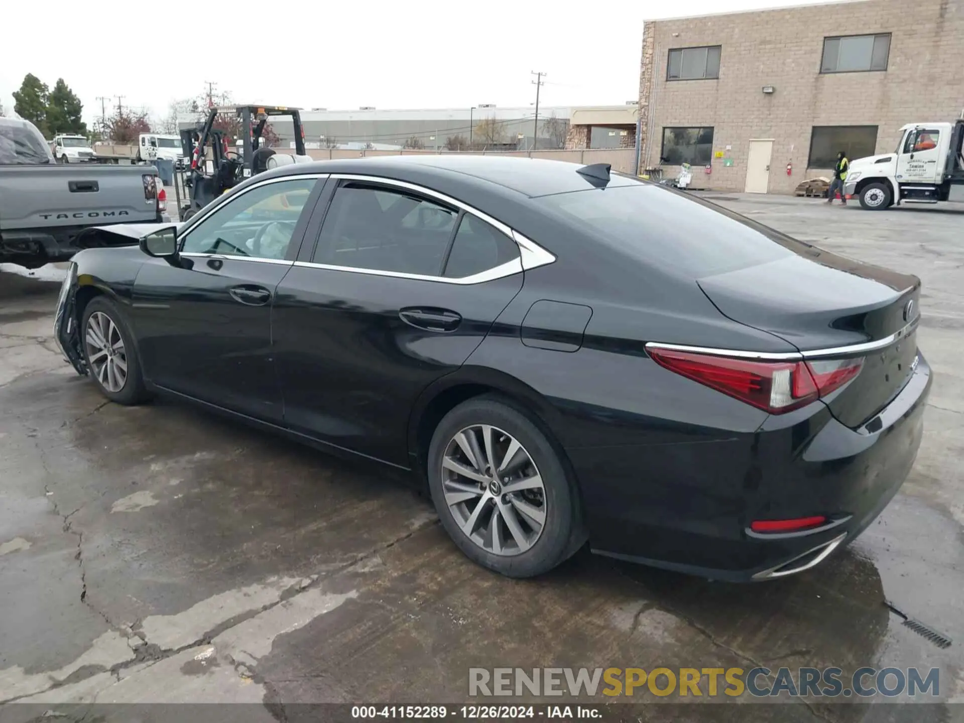 3 Photograph of a damaged car 58ABZ1B14KU040186 LEXUS ES 350 2019
