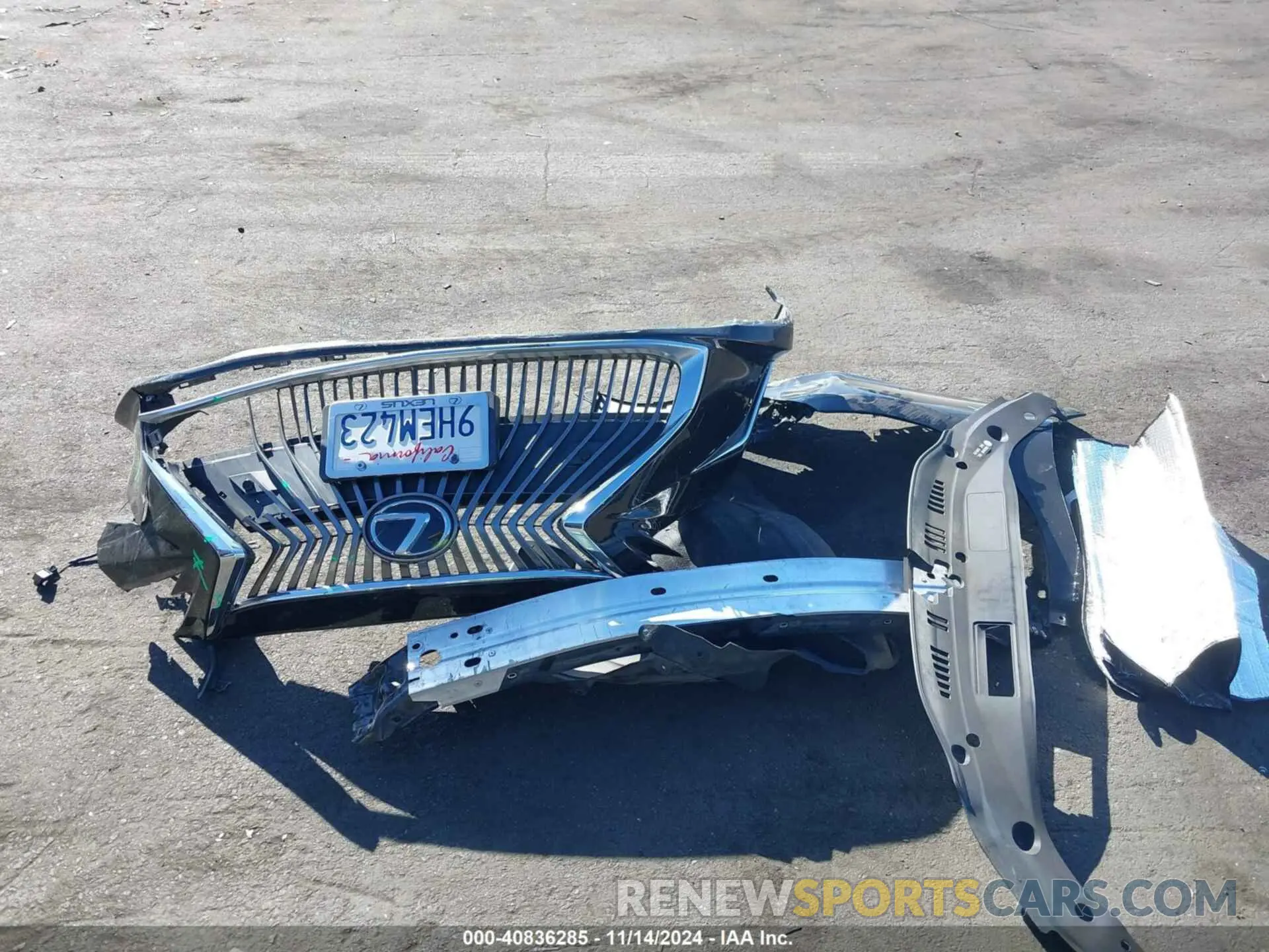 12 Photograph of a damaged car 58ABZ1B14KU047302 LEXUS ES 350 2019