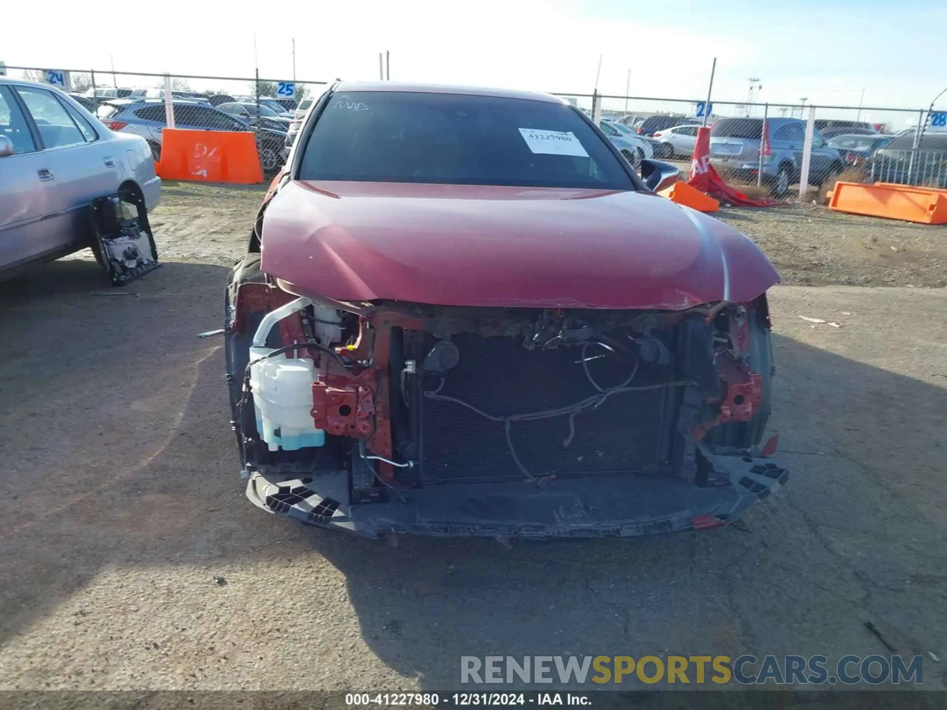 13 Photograph of a damaged car 58ABZ1B14KU050295 LEXUS ES 350 2019