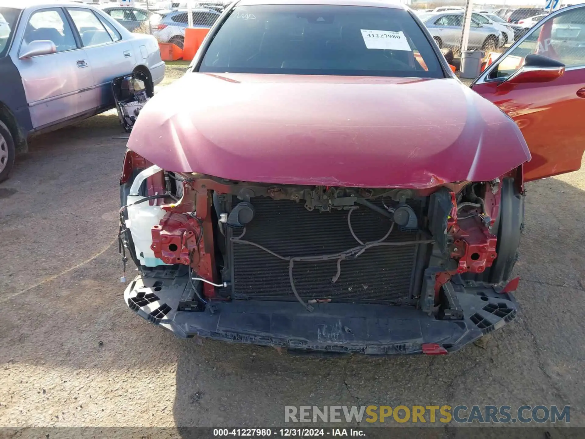 6 Photograph of a damaged car 58ABZ1B14KU050295 LEXUS ES 350 2019
