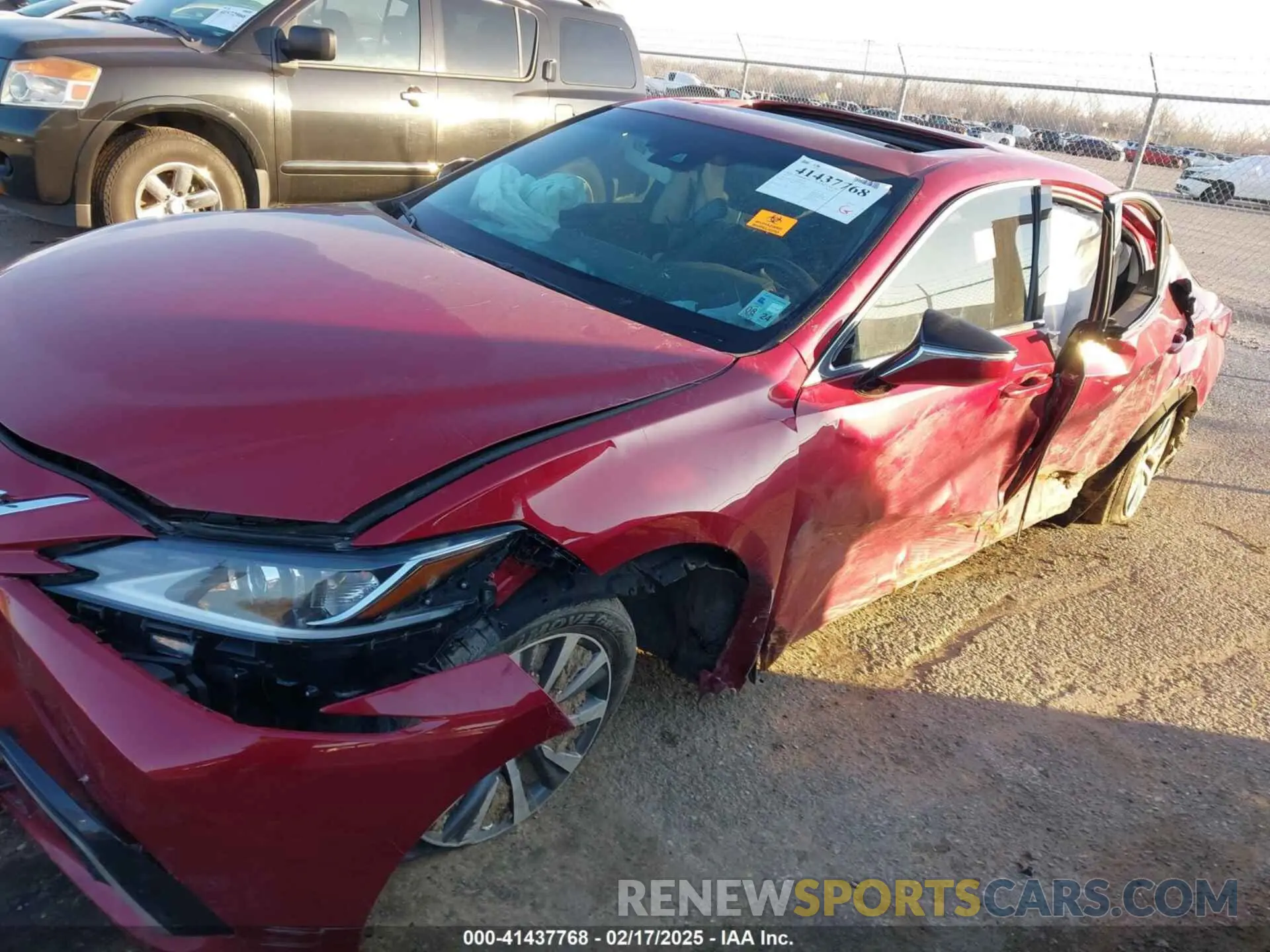 6 Photograph of a damaged car 58ABZ1B15KU012428 LEXUS ES 350 2019
