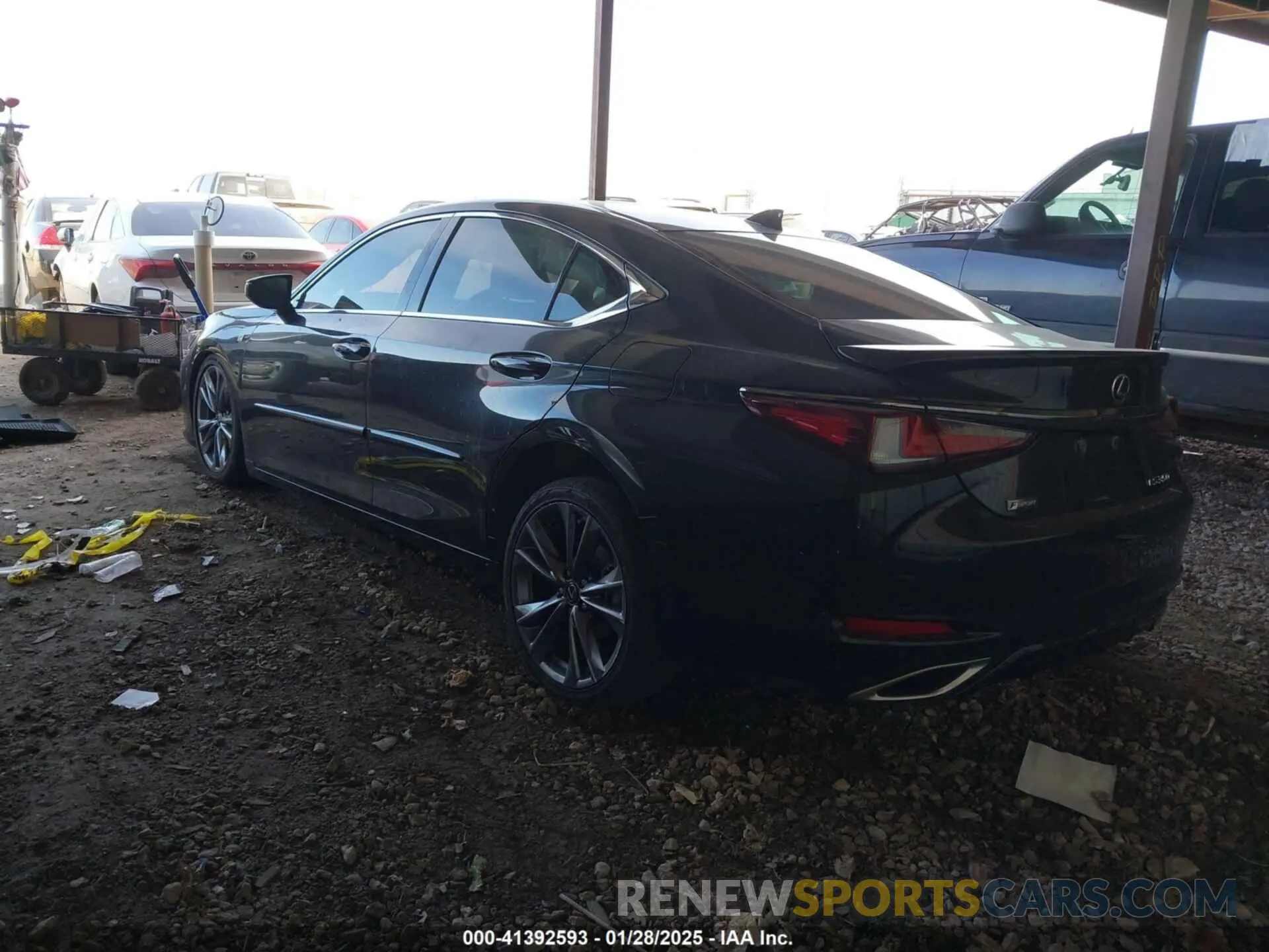 3 Photograph of a damaged car 58ABZ1B15KU039385 LEXUS ES 350 2019