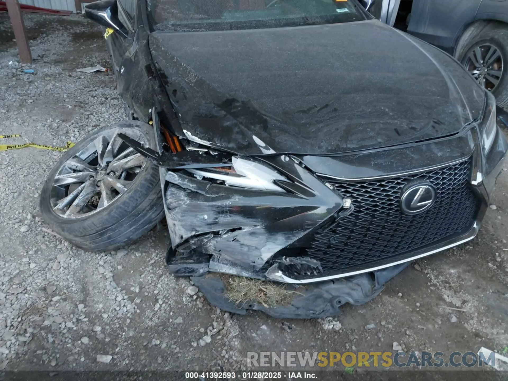 6 Photograph of a damaged car 58ABZ1B15KU039385 LEXUS ES 350 2019