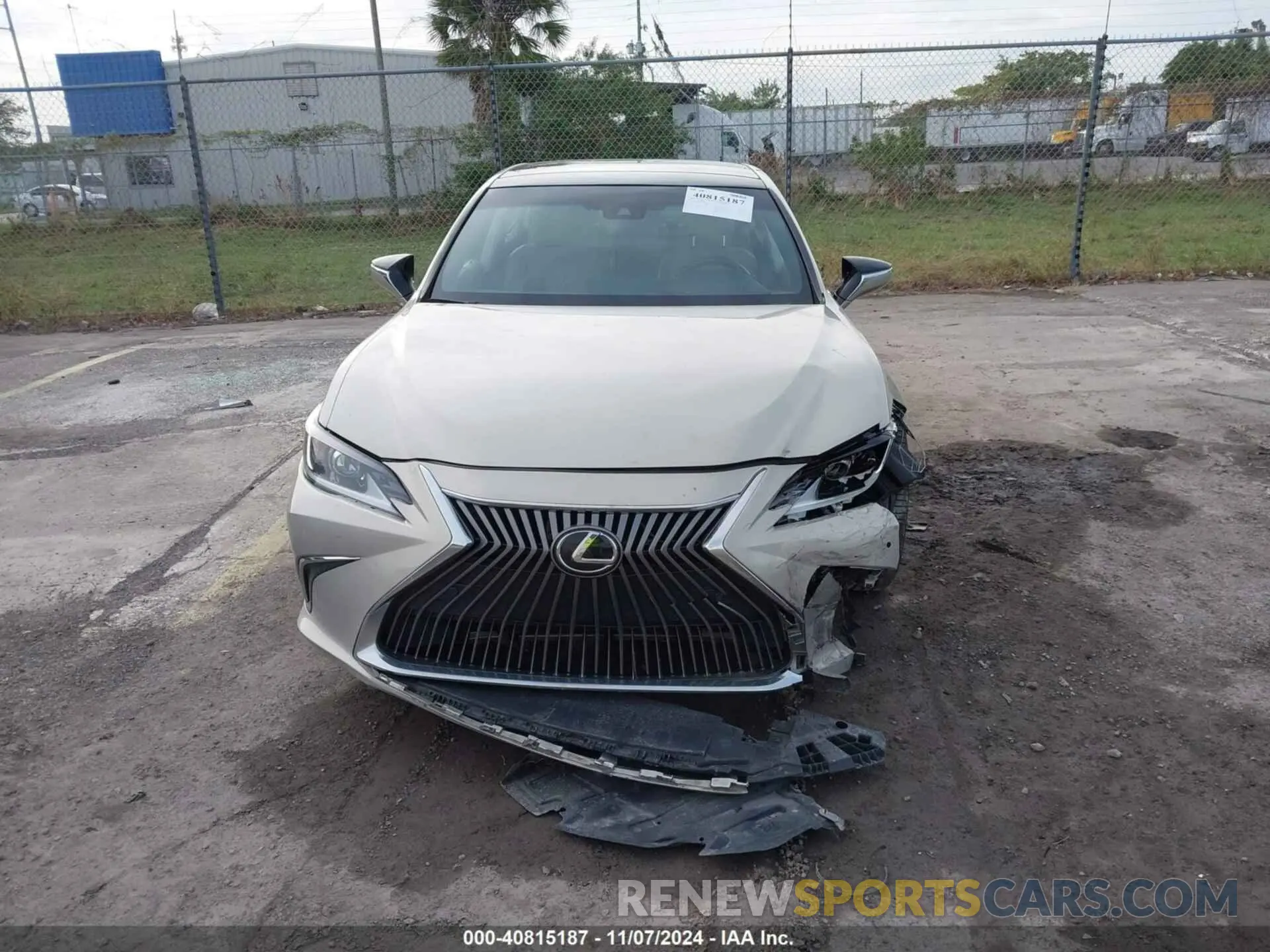 12 Photograph of a damaged car 58ABZ1B15KU043727 LEXUS ES 350 2019
