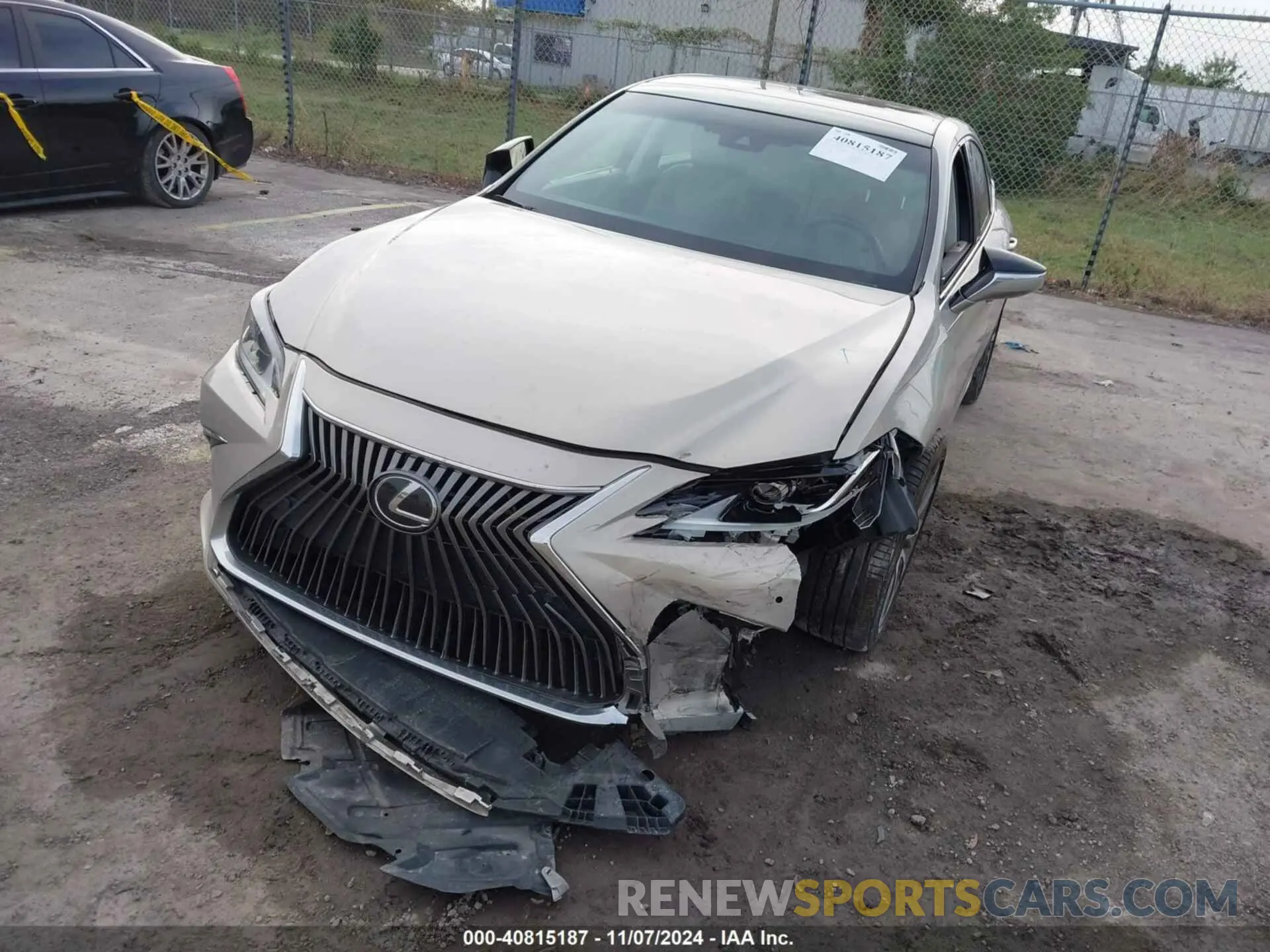 6 Photograph of a damaged car 58ABZ1B15KU043727 LEXUS ES 350 2019