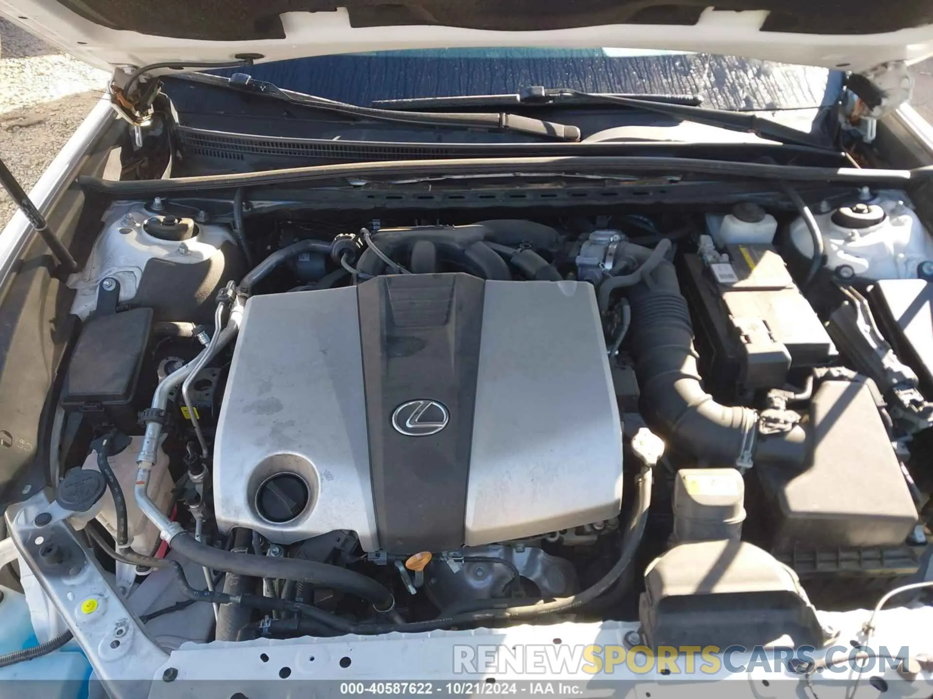 10 Photograph of a damaged car 58ABZ1B15KU045476 LEXUS ES 350 2019